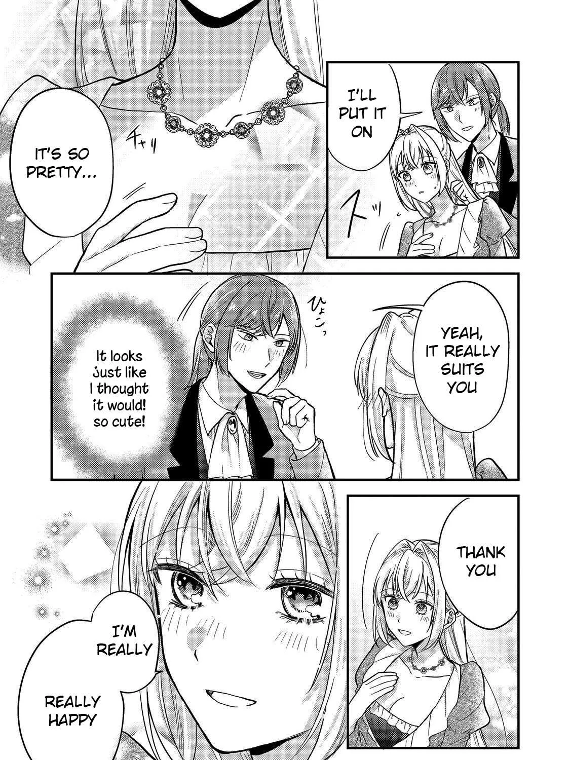 The Villainess who Can Read Minds is Playing With Her Puppy-like Prince Today Too Chapter 10 page 30 - 