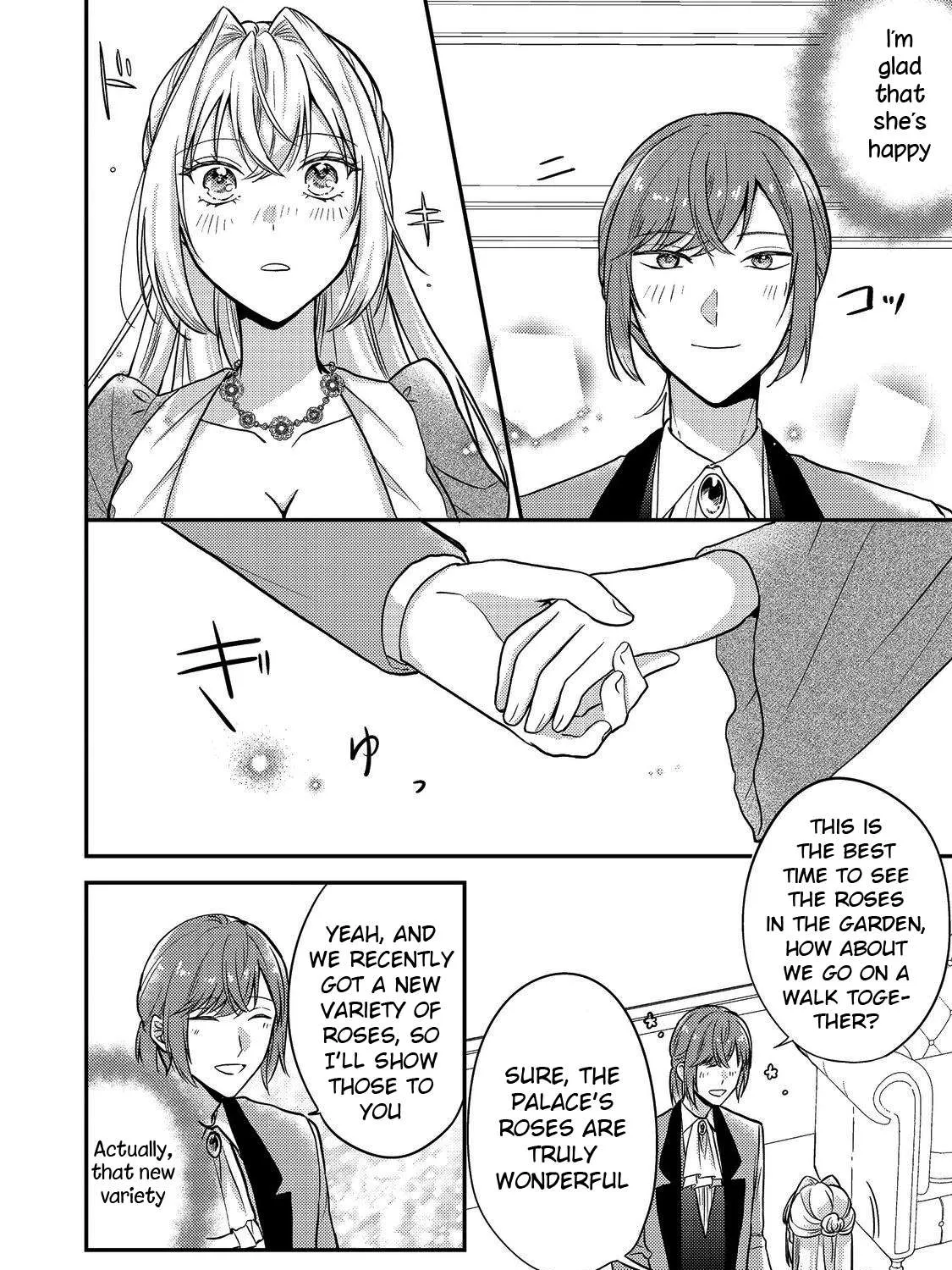 The Villainess who Can Read Minds is Playing With Her Puppy-like Prince Today Too Chapter 10 page 32 - 