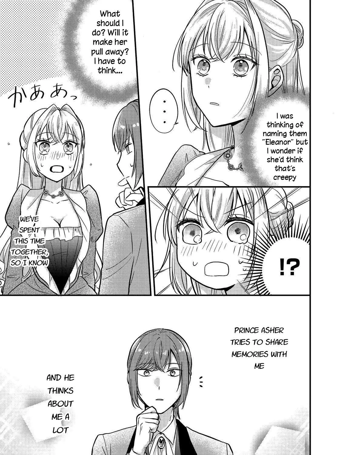 The Villainess who Can Read Minds is Playing With Her Puppy-like Prince Today Too Chapter 10 page 34 - 