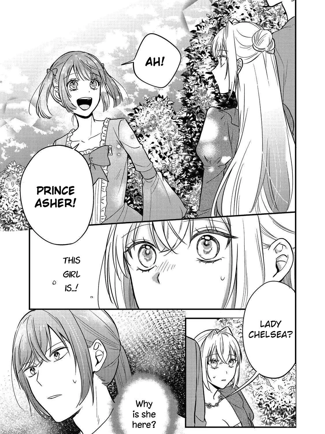 The Villainess who Can Read Minds is Playing With Her Puppy-like Prince Today Too Chapter 10 page 38 - 
