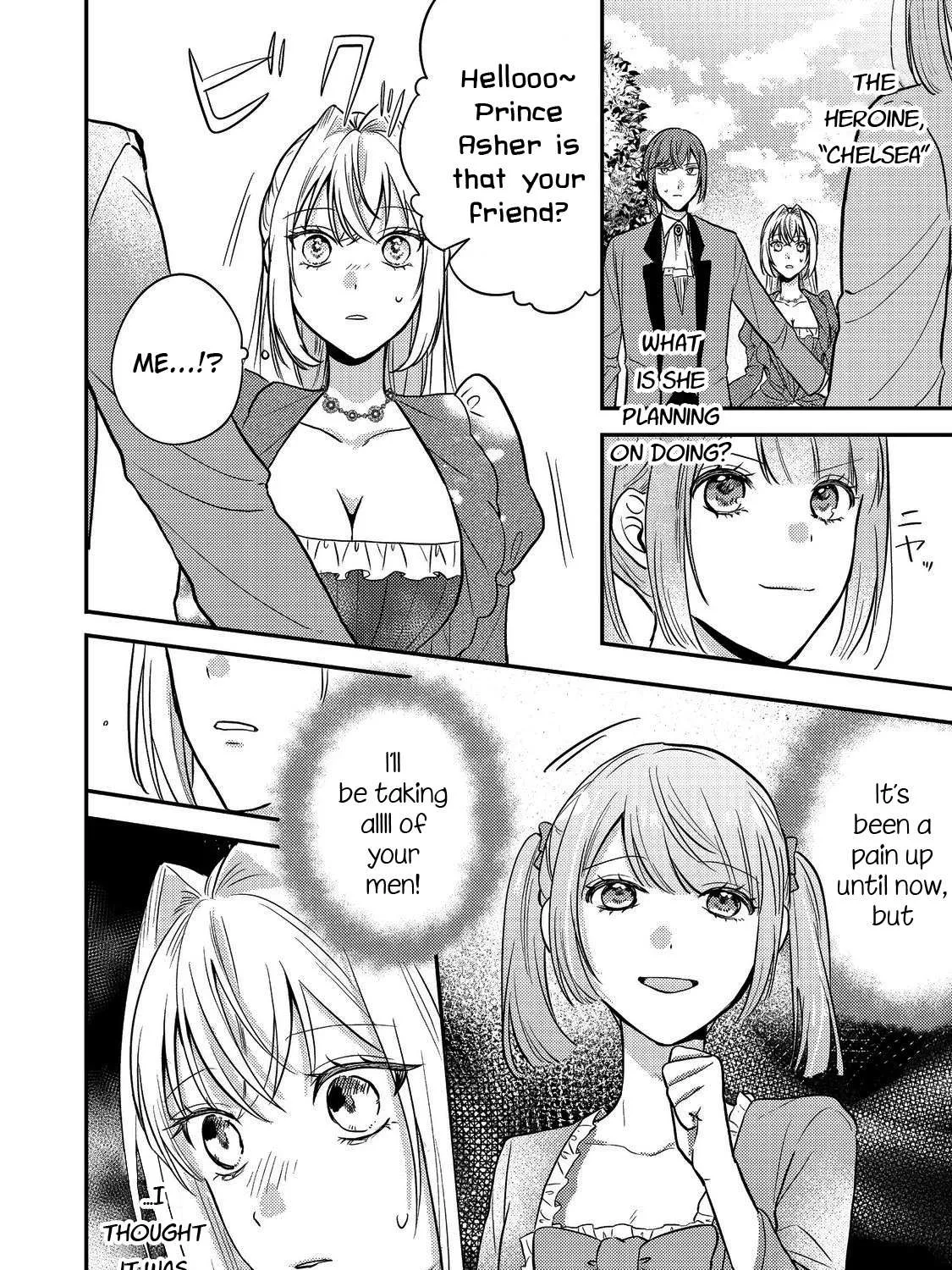 The Villainess who Can Read Minds is Playing With Her Puppy-like Prince Today Too Chapter 10 page 40 - 