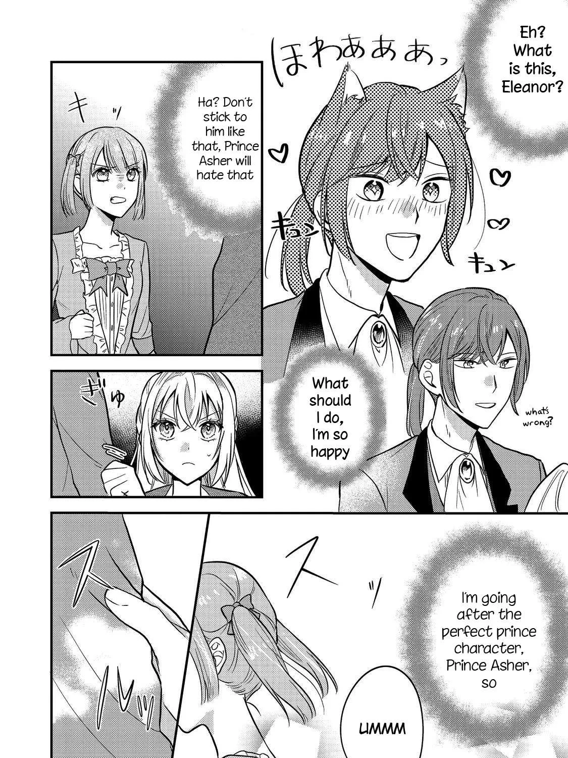 The Villainess who Can Read Minds is Playing With Her Puppy-like Prince Today Too Chapter 10 page 48 - 