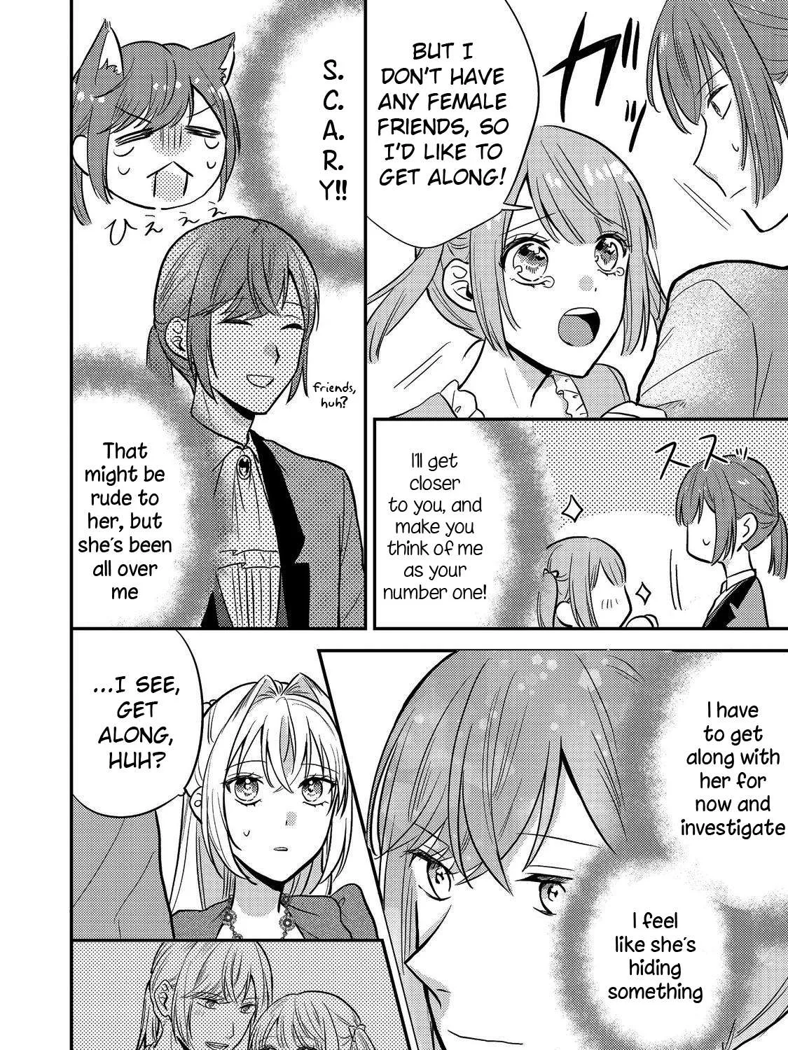 The Villainess who Can Read Minds is Playing With Her Puppy-like Prince Today Too Chapter 10 page 52 - 