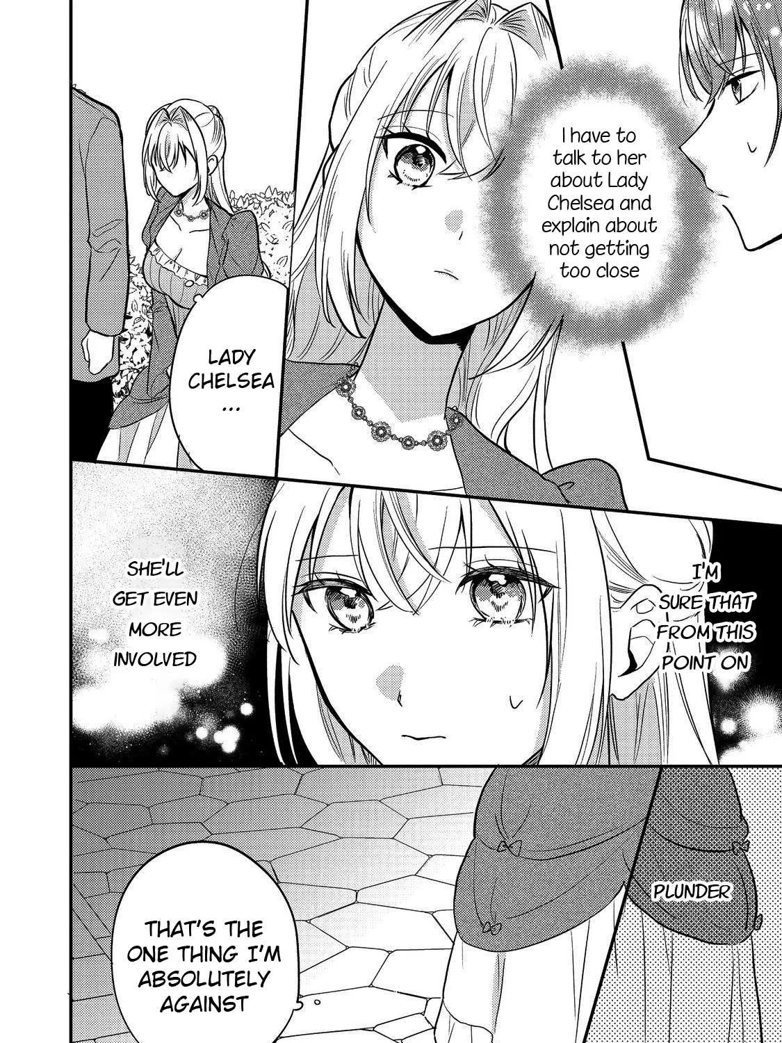 The Villainess who Can Read Minds is Playing With Her Puppy-like Prince Today Too Chapter 10 page 60 - 