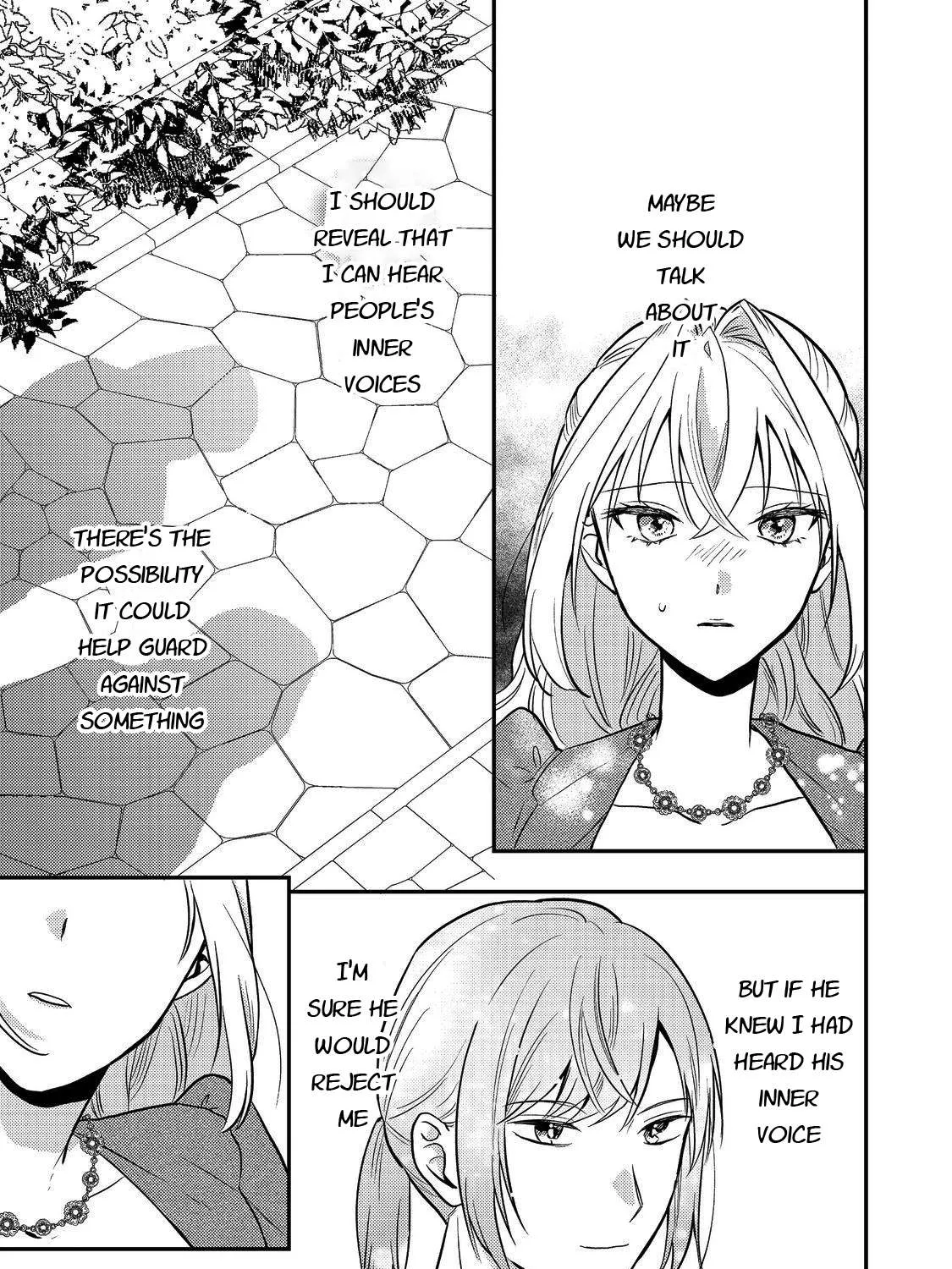 The Villainess who Can Read Minds is Playing With Her Puppy-like Prince Today Too Chapter 10 page 62 - 