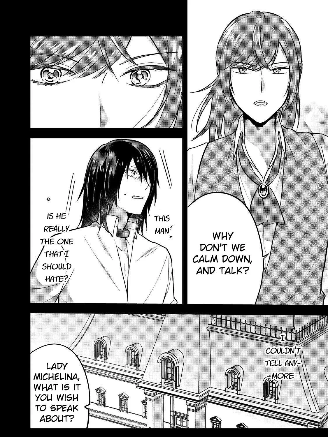 The Villainess who Can Read Minds is Playing With Her Puppy-like Prince Today Too Chapter 10 page 8 - 