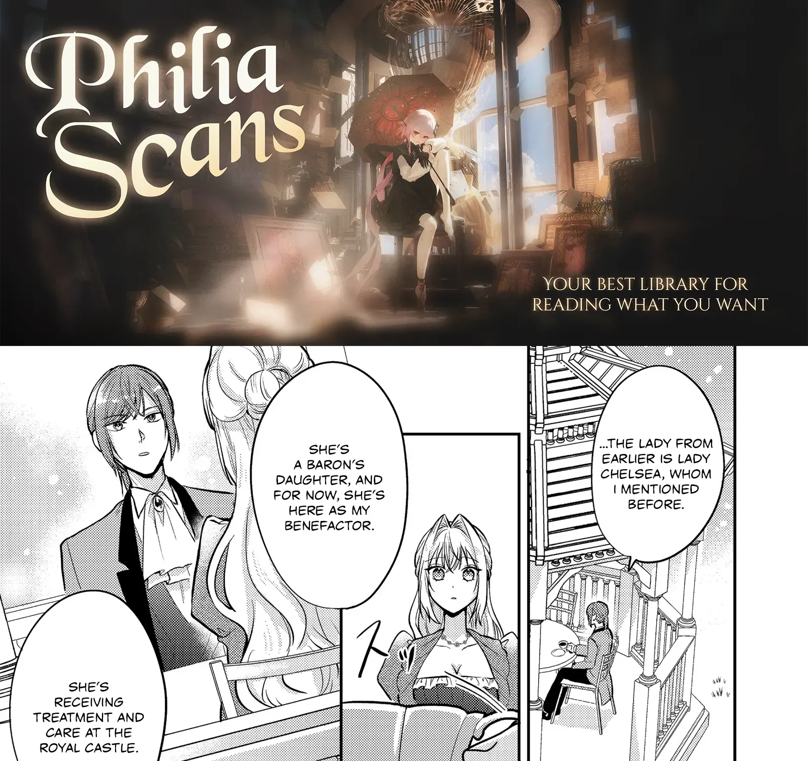 The Villainess who Can Read Minds is Playing With Her Puppy-like Prince Today Too Chapter 11 page 1 - 
