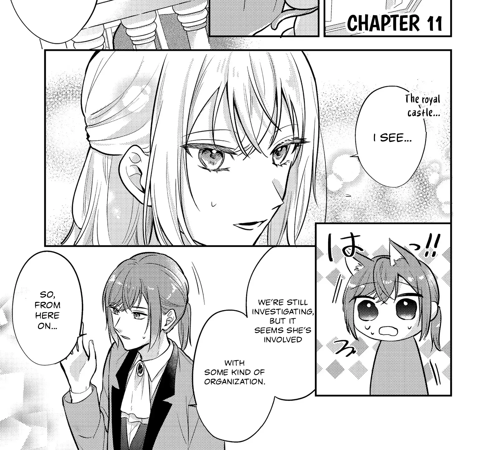 The Villainess who Can Read Minds is Playing With Her Puppy-like Prince Today Too Chapter 11 page 2 - 