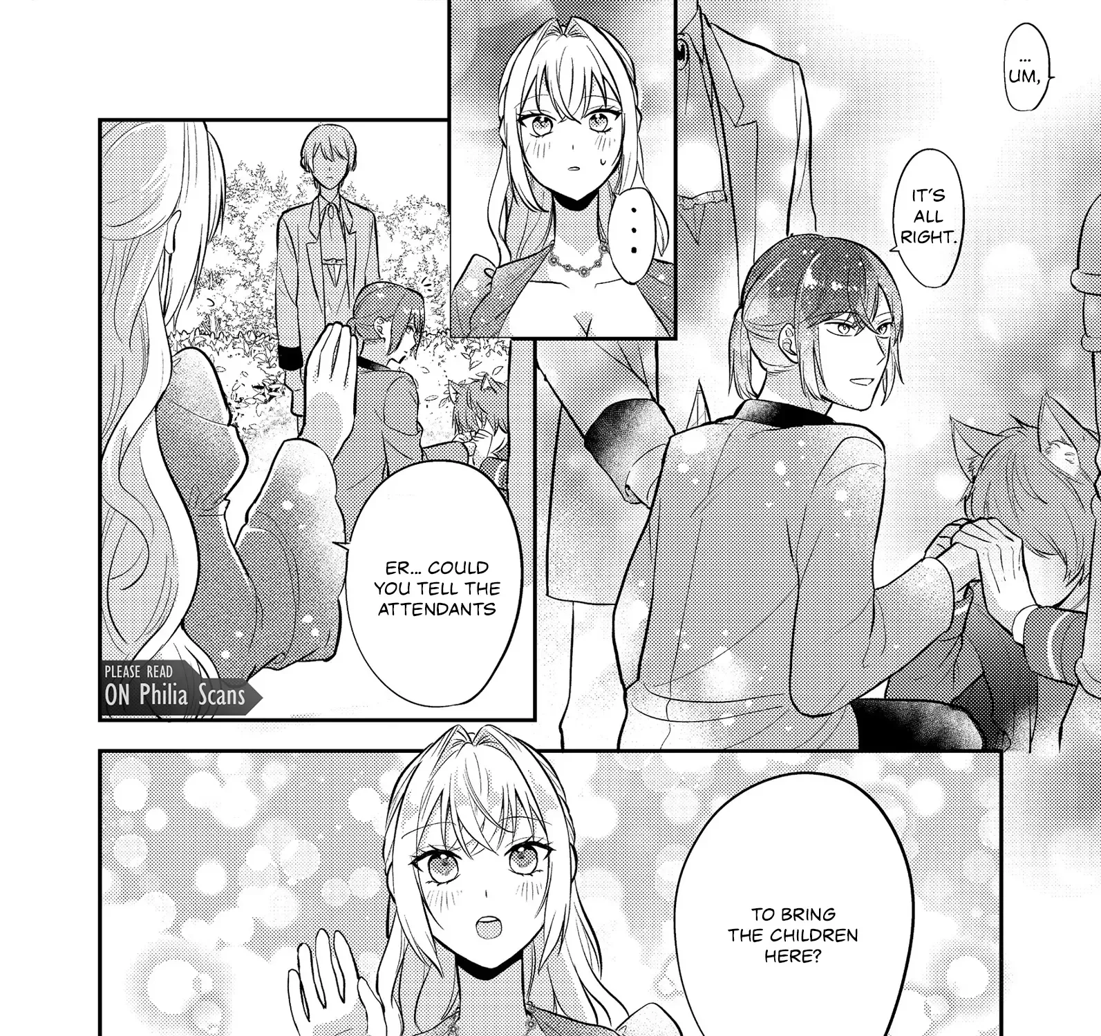 The Villainess who Can Read Minds is Playing With Her Puppy-like Prince Today Too Chapter 11 page 19 - 