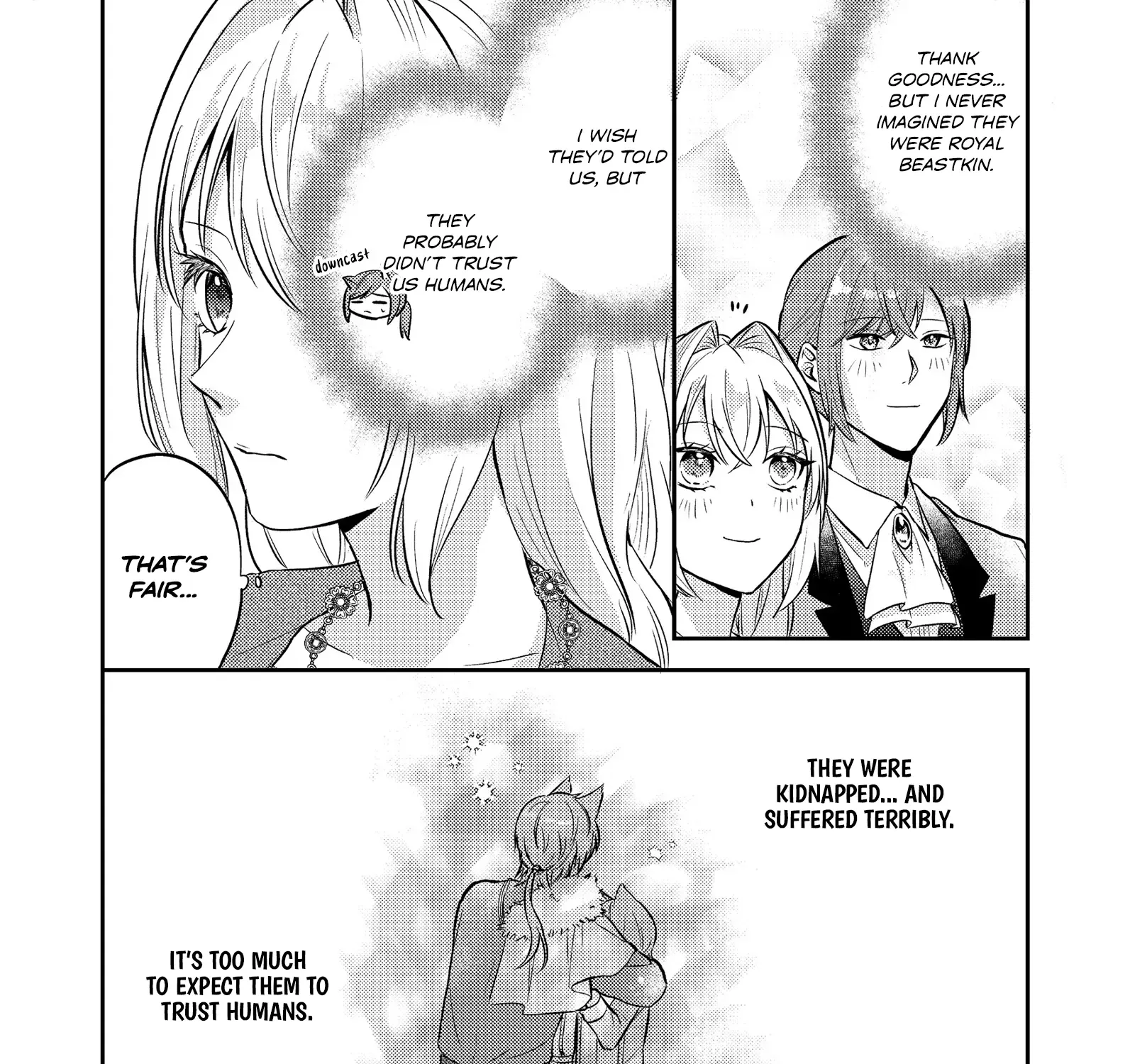 The Villainess who Can Read Minds is Playing With Her Puppy-like Prince Today Too Chapter 11 page 23 - 