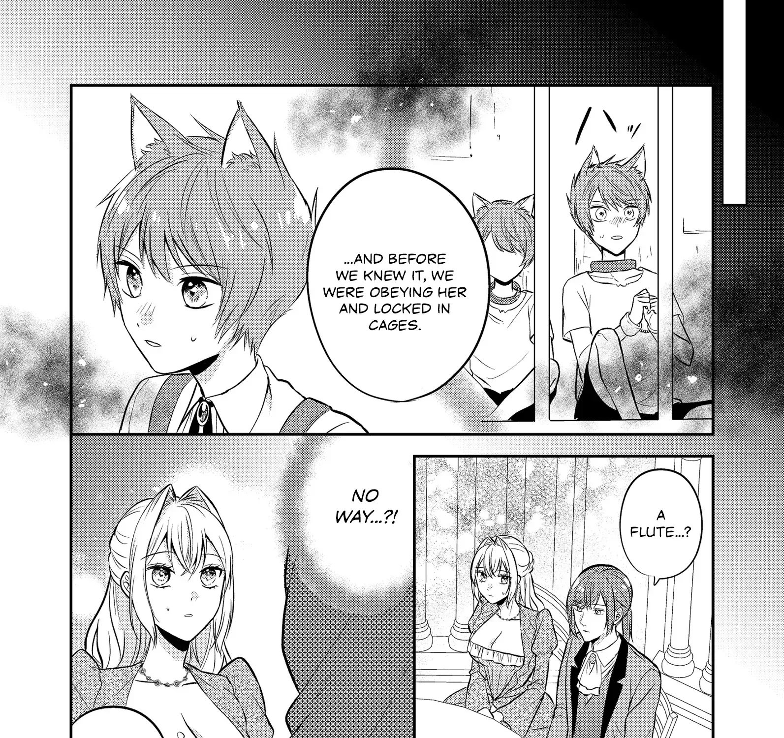 The Villainess who Can Read Minds is Playing With Her Puppy-like Prince Today Too Chapter 11 page 35 - 