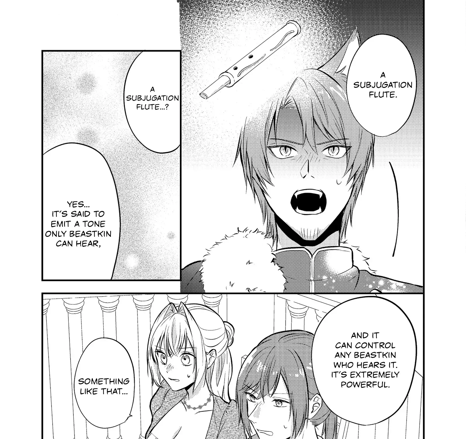 The Villainess who Can Read Minds is Playing With Her Puppy-like Prince Today Too Chapter 11 page 37 - 