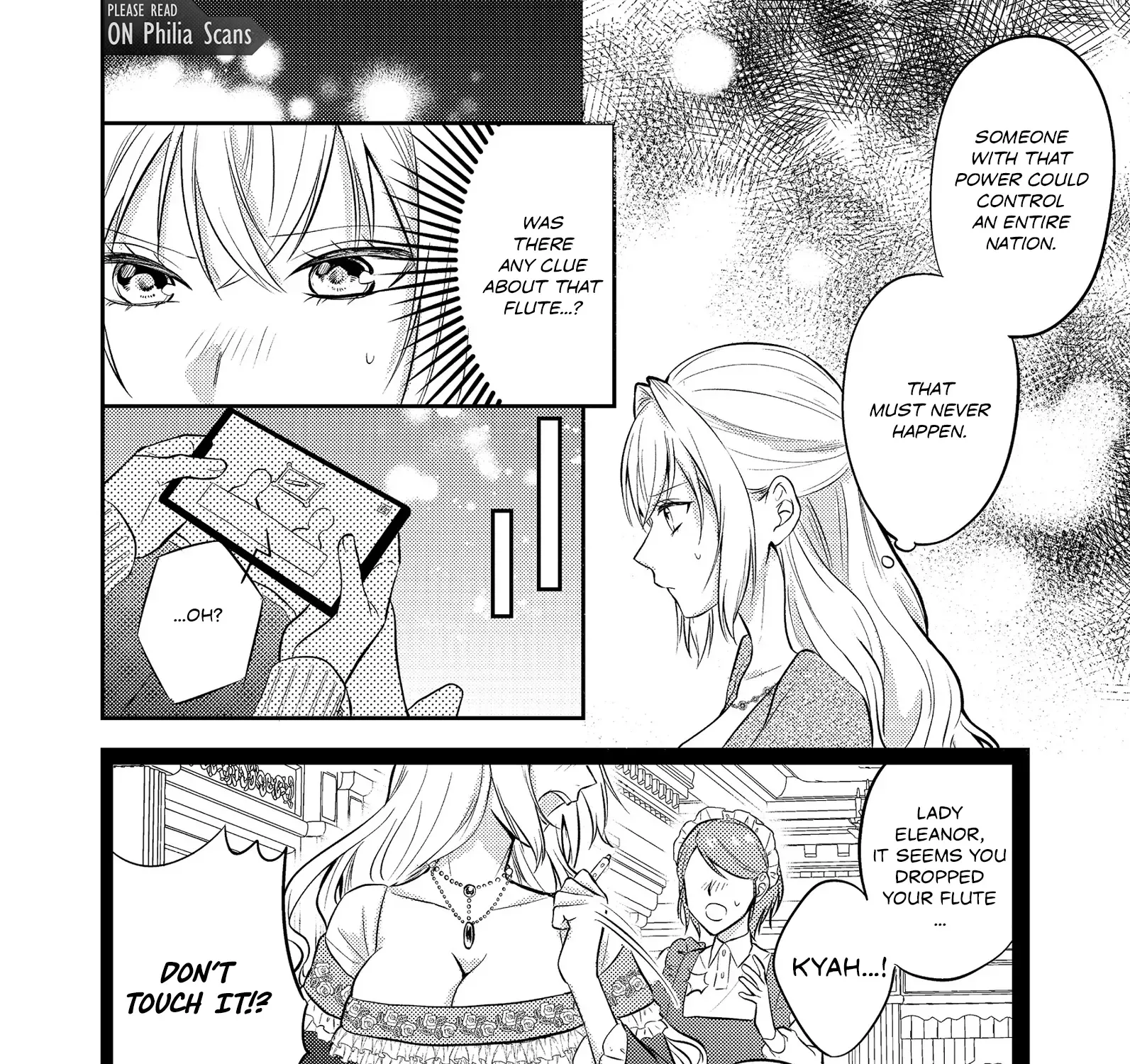 The Villainess who Can Read Minds is Playing With Her Puppy-like Prince Today Too Chapter 11 page 39 - 