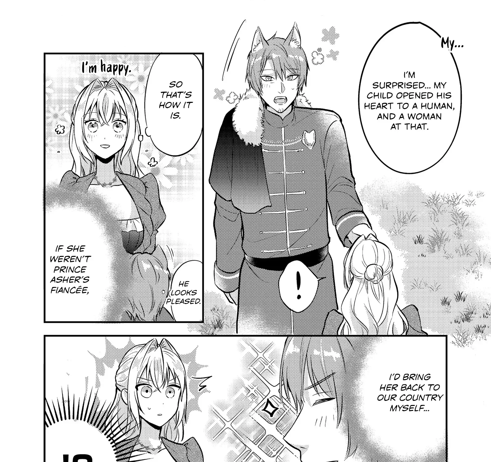 The Villainess who Can Read Minds is Playing With Her Puppy-like Prince Today Too Chapter 11 page 47 - 