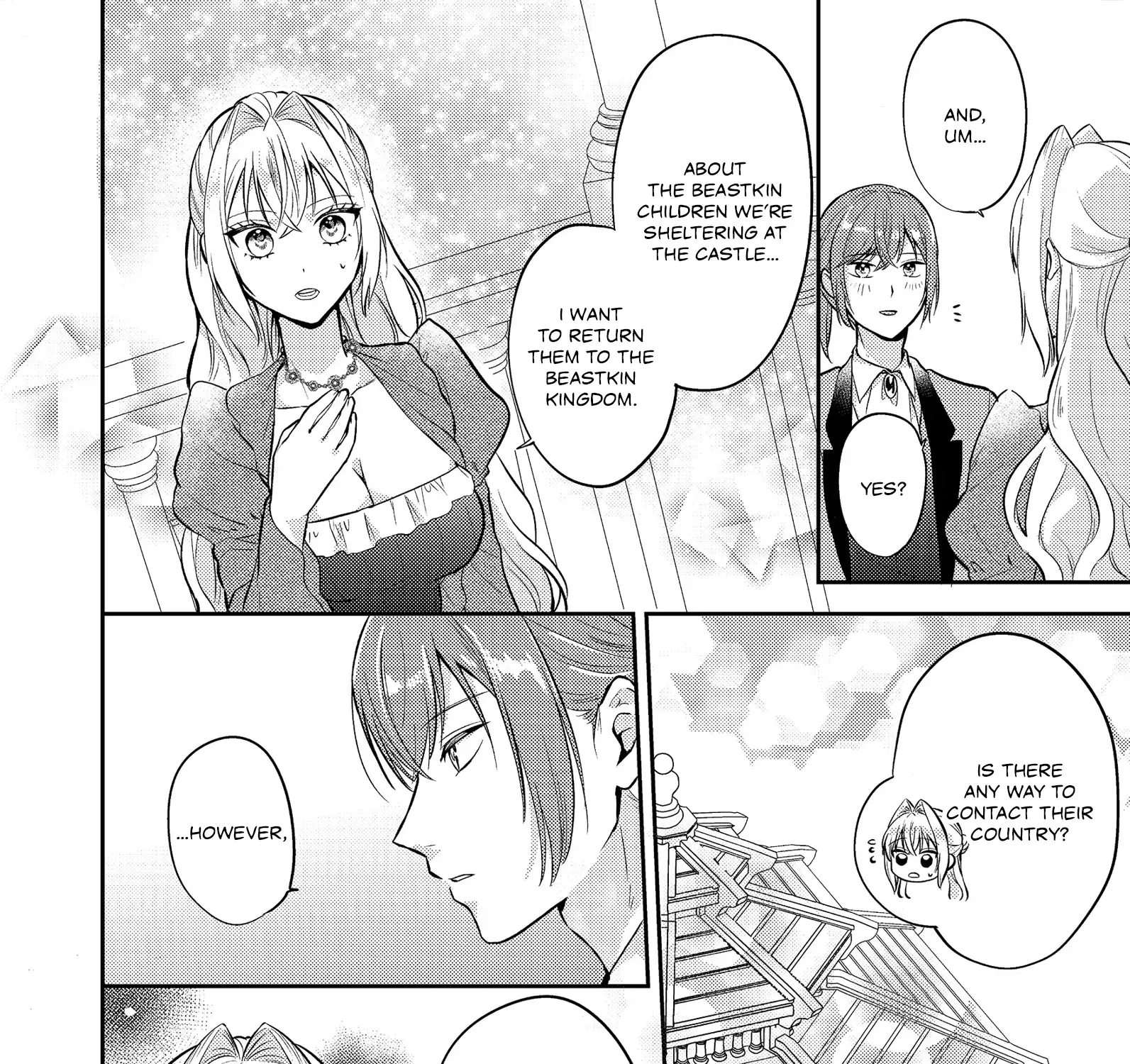 The Villainess who Can Read Minds is Playing With Her Puppy-like Prince Today Too Chapter 11 page 7 - 