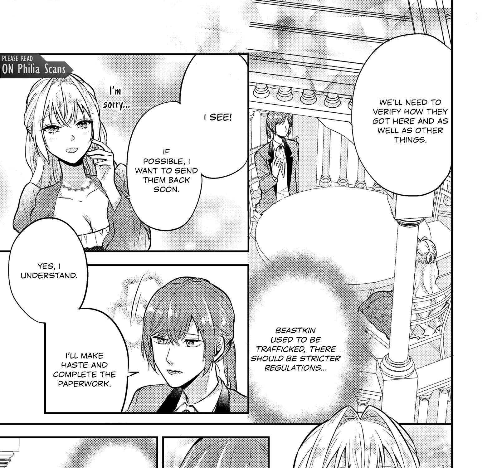The Villainess who Can Read Minds is Playing With Her Puppy-like Prince Today Too Chapter 11 page 9 - 