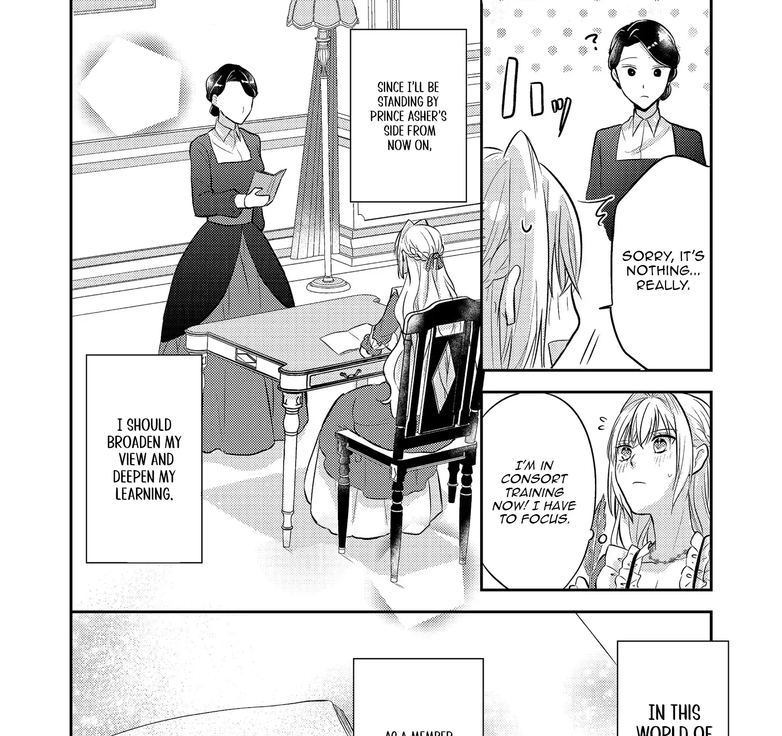 The Villainess who Can Read Minds is Playing With Her Puppy-like Prince Today Too Chapter 12 page 12 - 