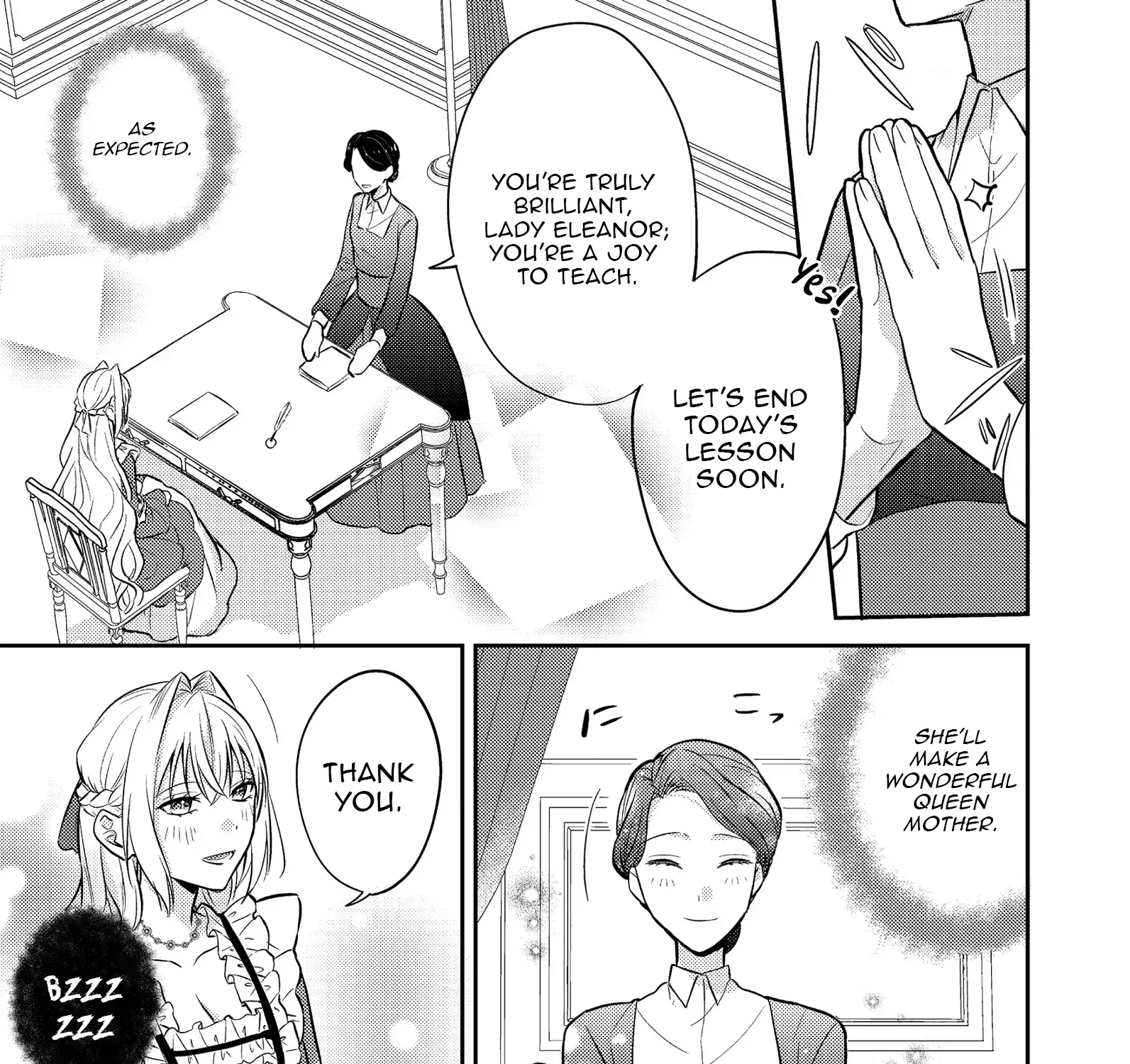 The Villainess who Can Read Minds is Playing With Her Puppy-like Prince Today Too Chapter 12 page 14 - 