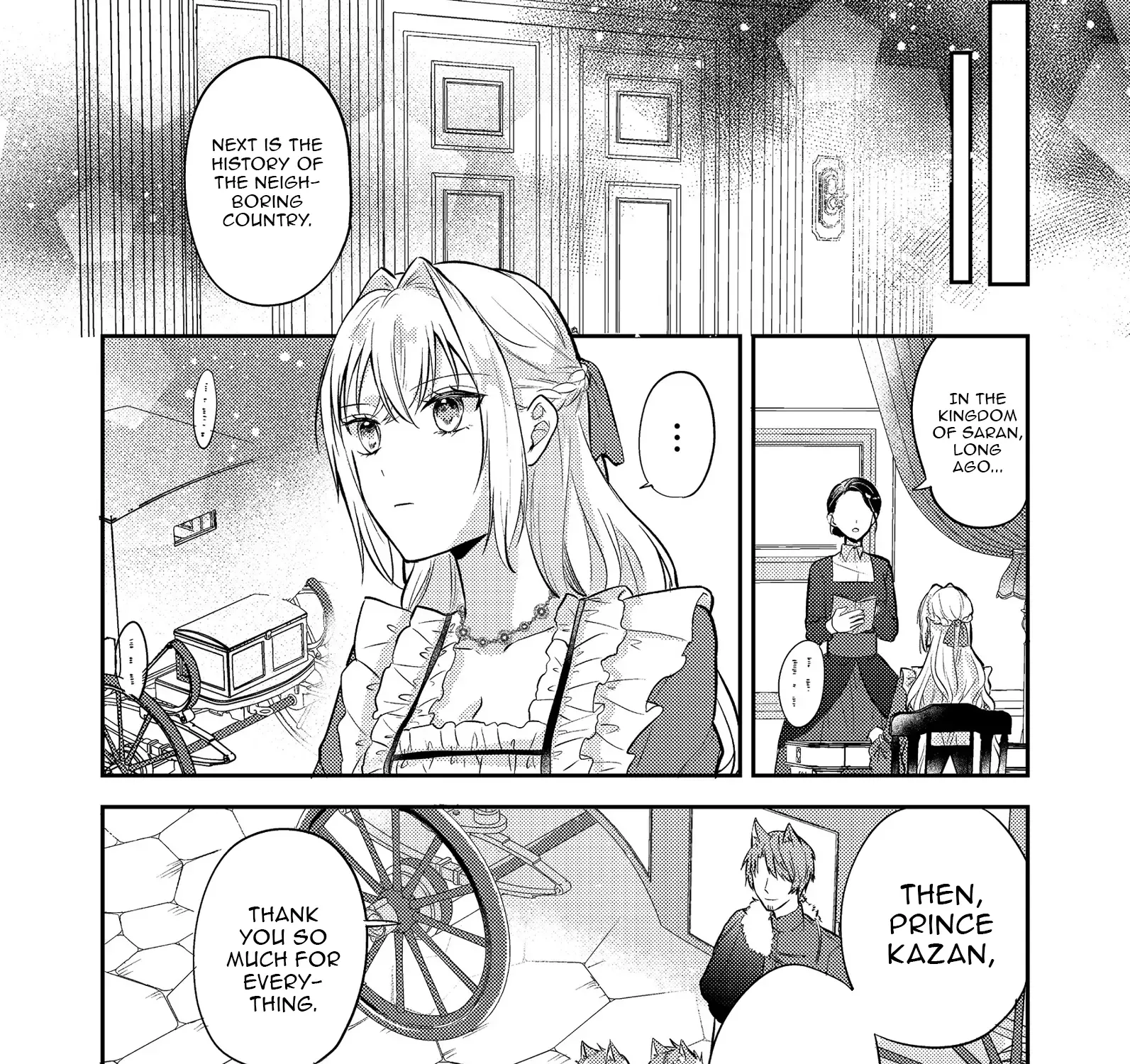 The Villainess who Can Read Minds is Playing With Her Puppy-like Prince Today Too Chapter 12 page 4 - 