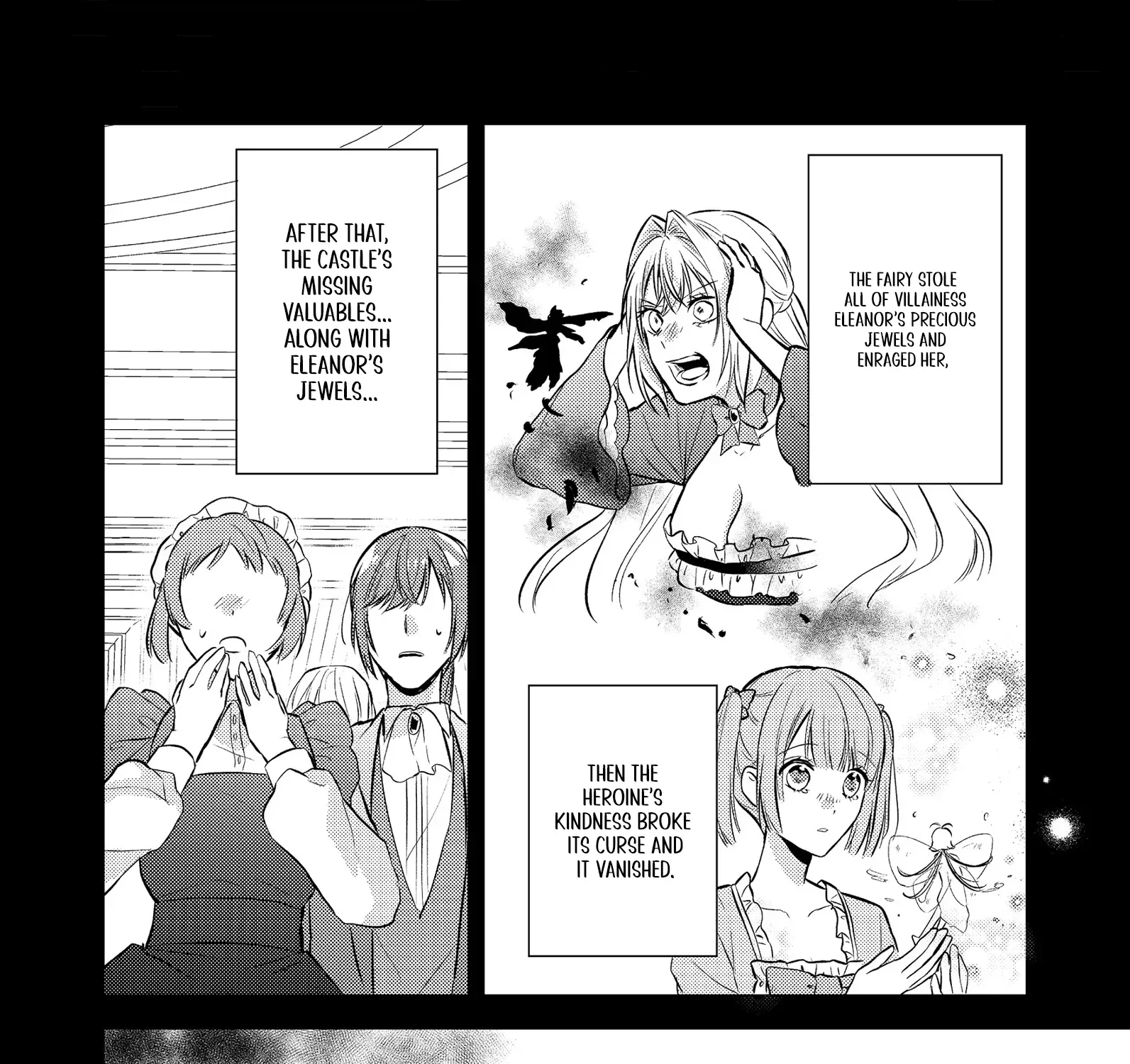 The Villainess who Can Read Minds is Playing With Her Puppy-like Prince Today Too Chapter 12 page 32 - 
