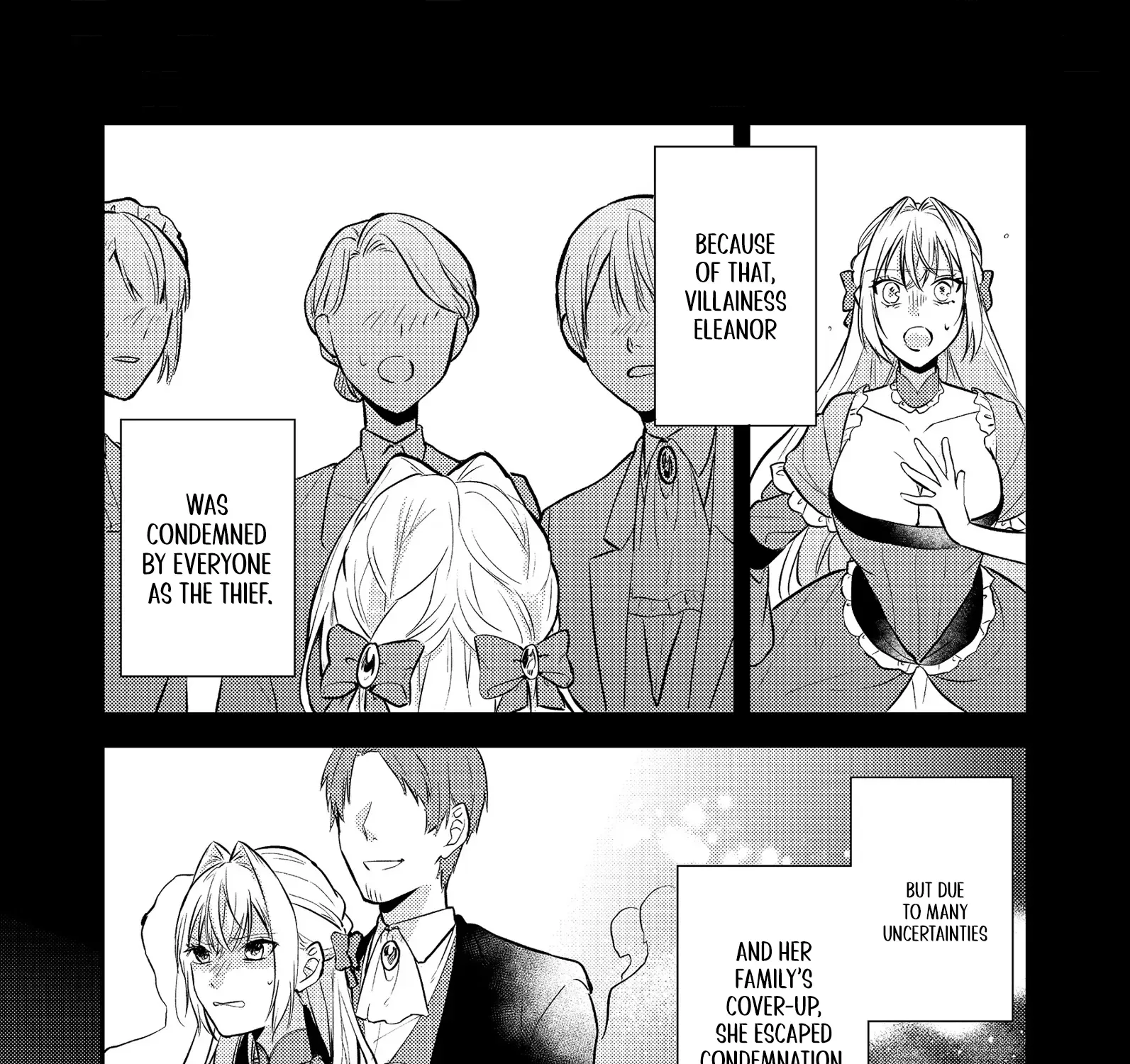 The Villainess who Can Read Minds is Playing With Her Puppy-like Prince Today Too Chapter 12 page 34 - 