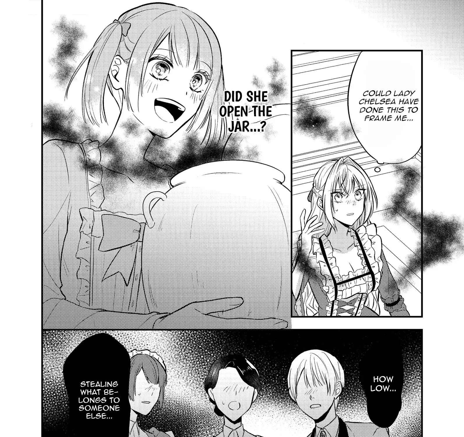 The Villainess who Can Read Minds is Playing With Her Puppy-like Prince Today Too Chapter 12 page 36 - 