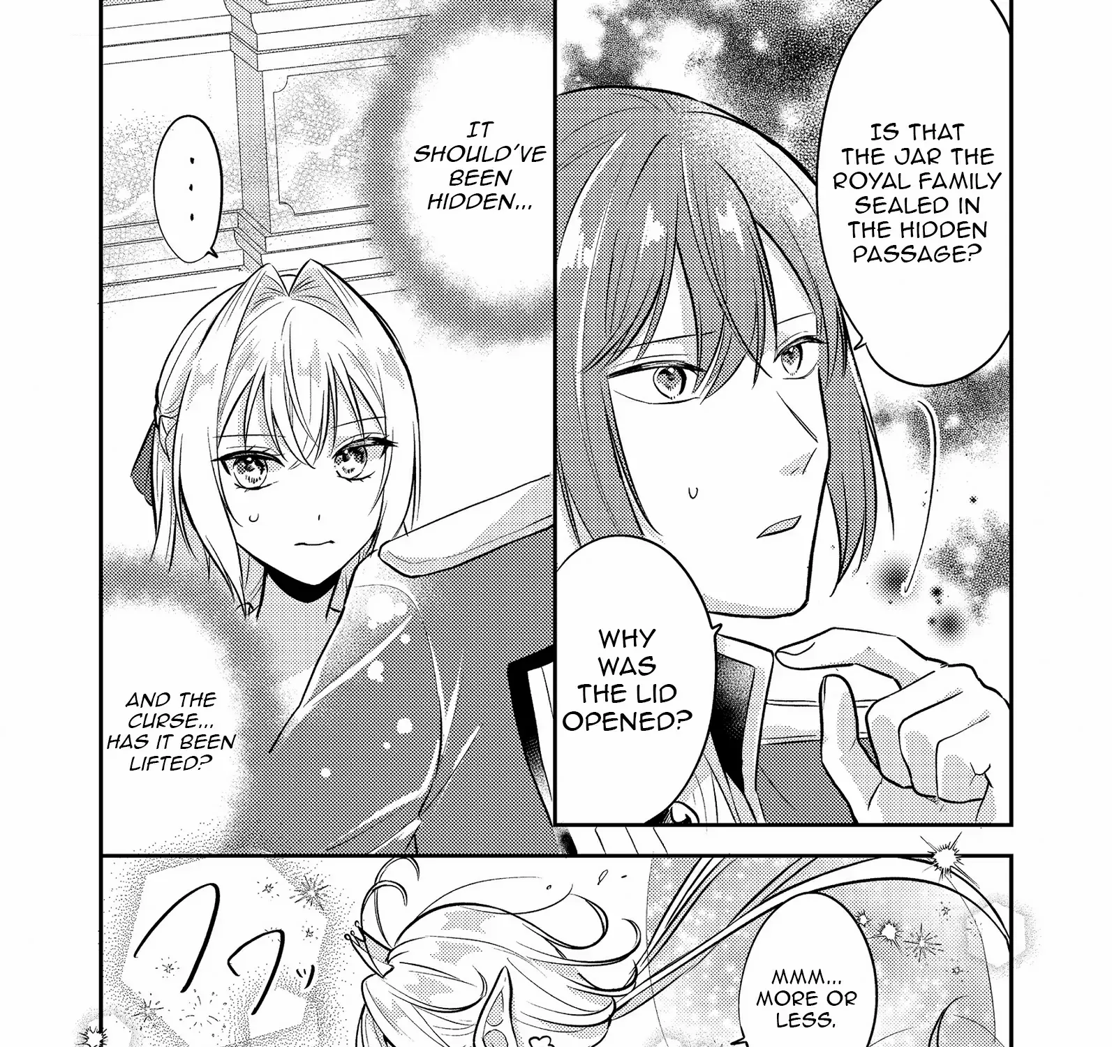 The Villainess who Can Read Minds is Playing With Her Puppy-like Prince Today Too Chapter 13 page 11 - 