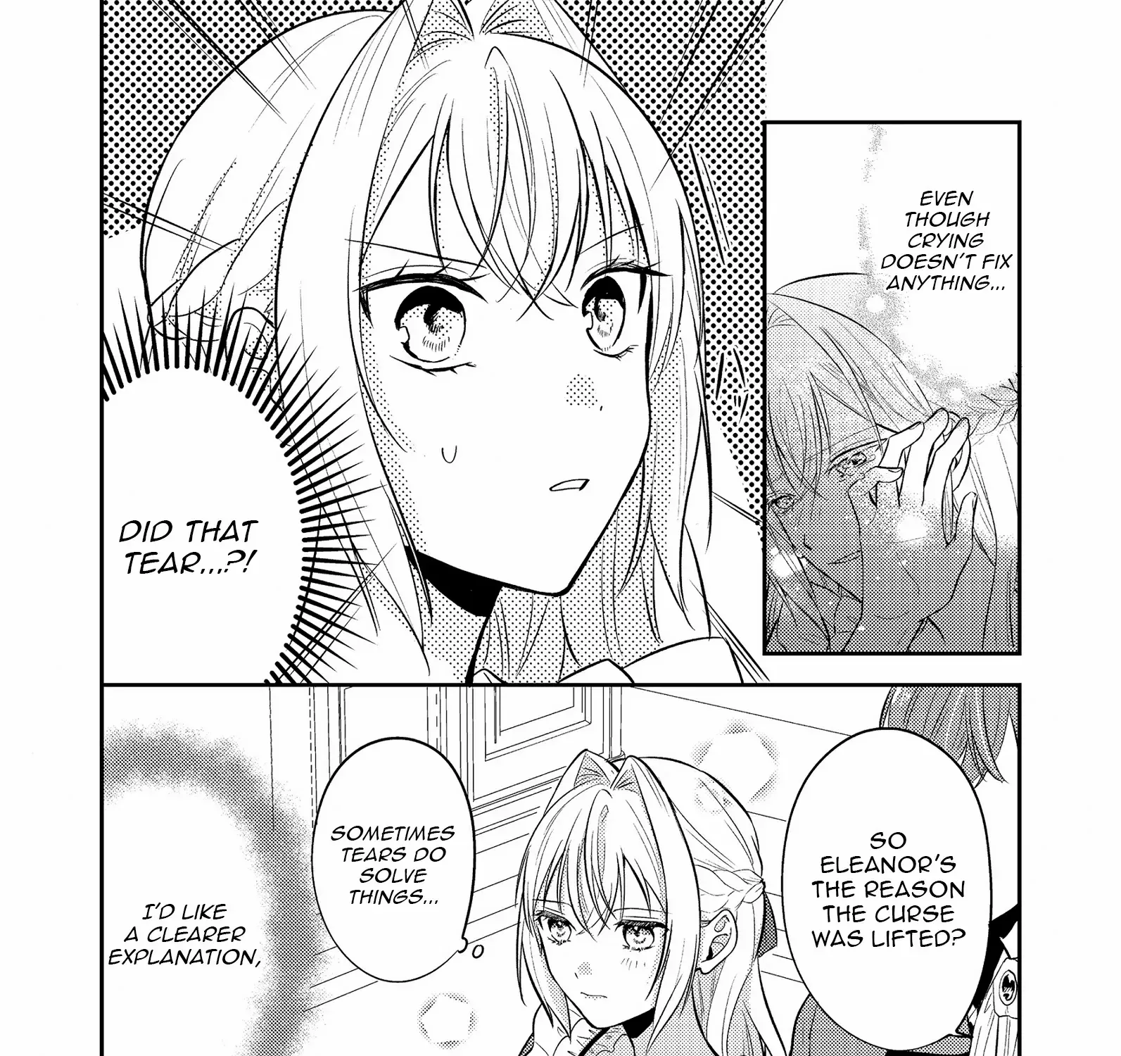 The Villainess who Can Read Minds is Playing With Her Puppy-like Prince Today Too Chapter 13 page 15 - 
