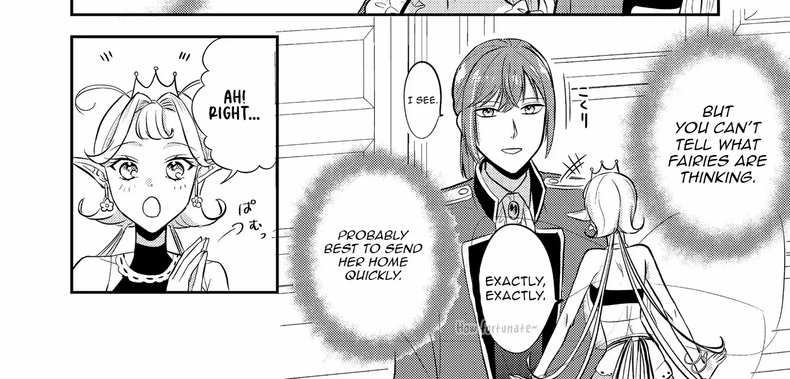 The Villainess who Can Read Minds is Playing With Her Puppy-like Prince Today Too Chapter 13 page 16 - 