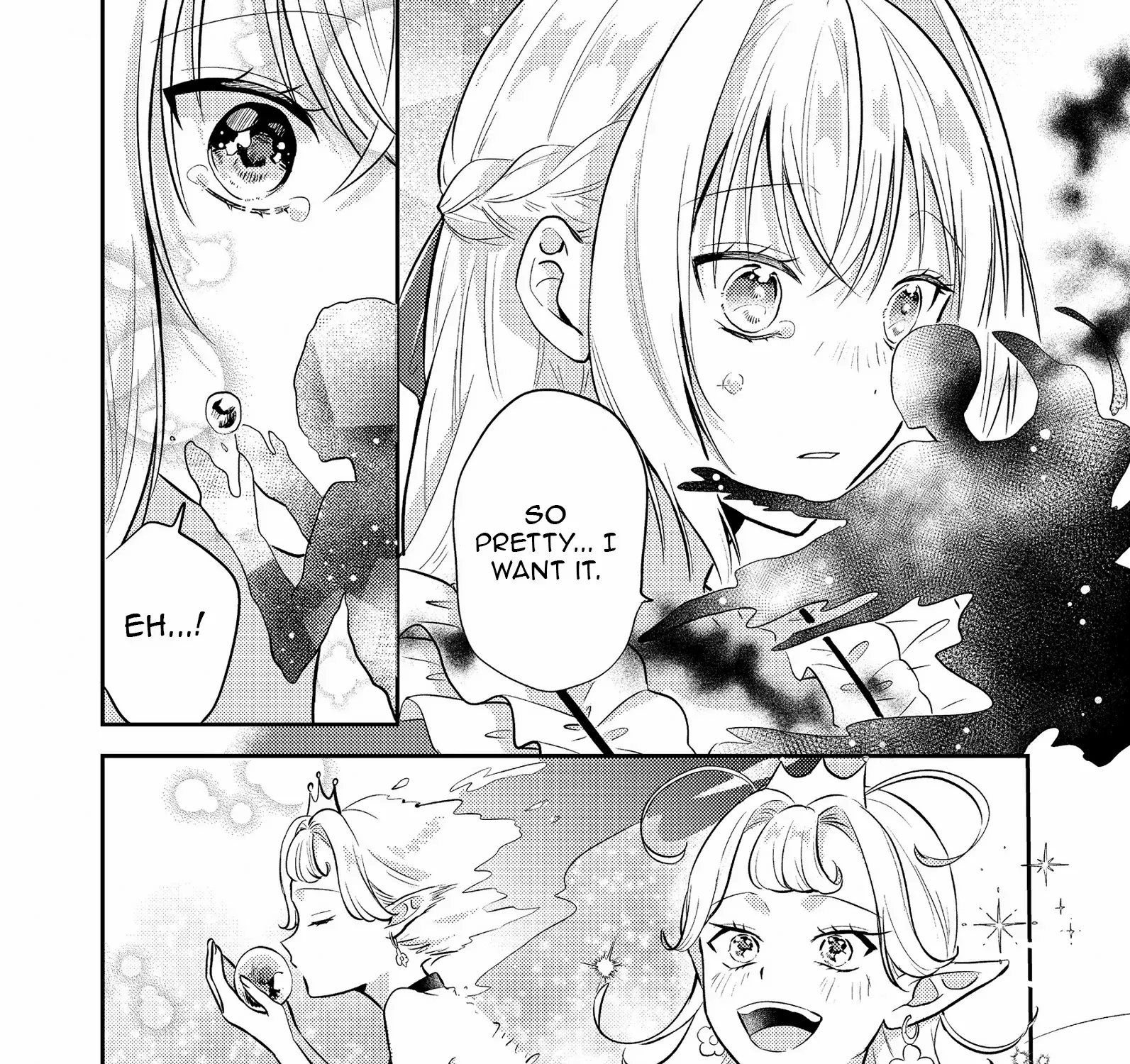 The Villainess who Can Read Minds is Playing With Her Puppy-like Prince Today Too Chapter 13 page 3 - 