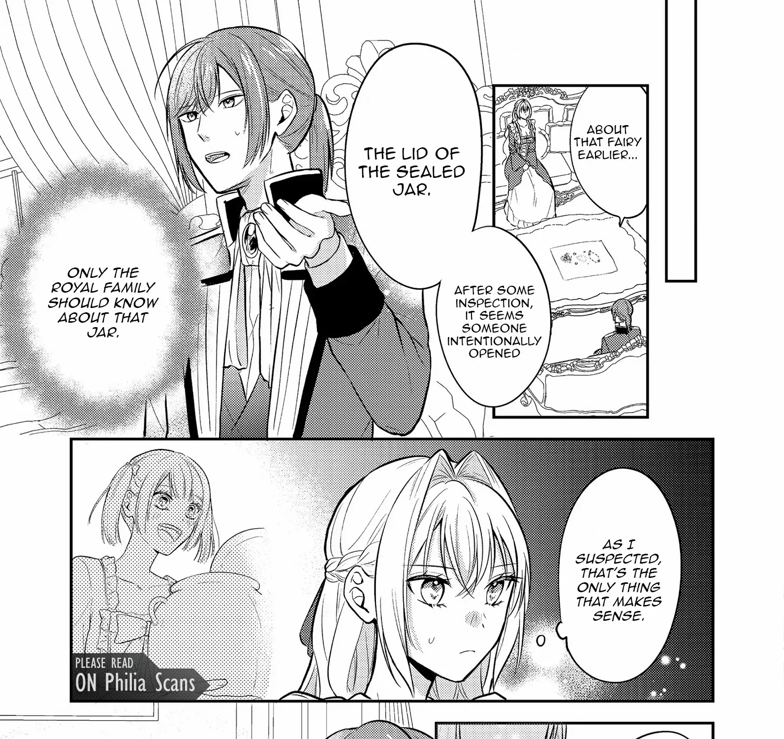 The Villainess who Can Read Minds is Playing With Her Puppy-like Prince Today Too Chapter 13 page 21 - 