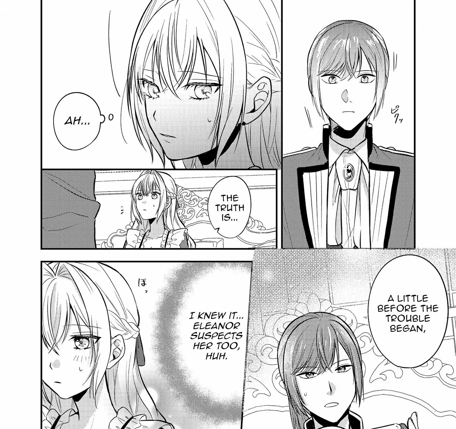 The Villainess who Can Read Minds is Playing With Her Puppy-like Prince Today Too Chapter 13 page 23 - 