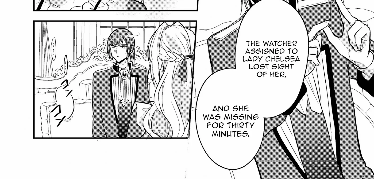 The Villainess who Can Read Minds is Playing With Her Puppy-like Prince Today Too Chapter 13 page 24 - 