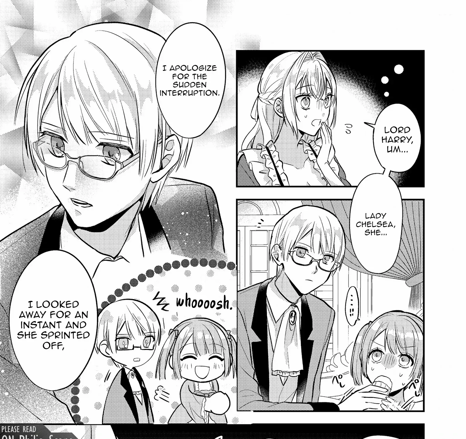 The Villainess who Can Read Minds is Playing With Her Puppy-like Prince Today Too Chapter 13 page 33 - 