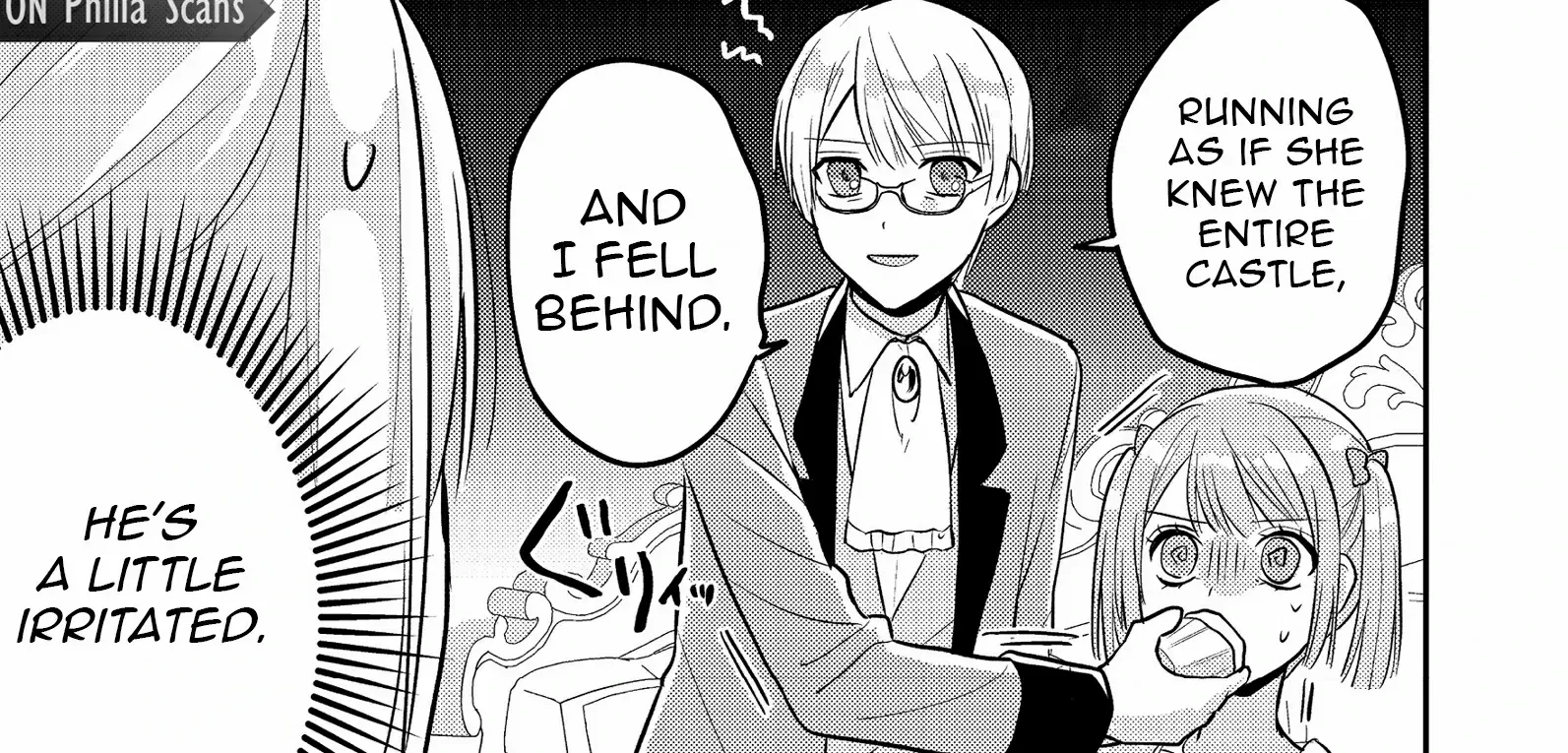The Villainess who Can Read Minds is Playing With Her Puppy-like Prince Today Too Chapter 13 page 34 - 