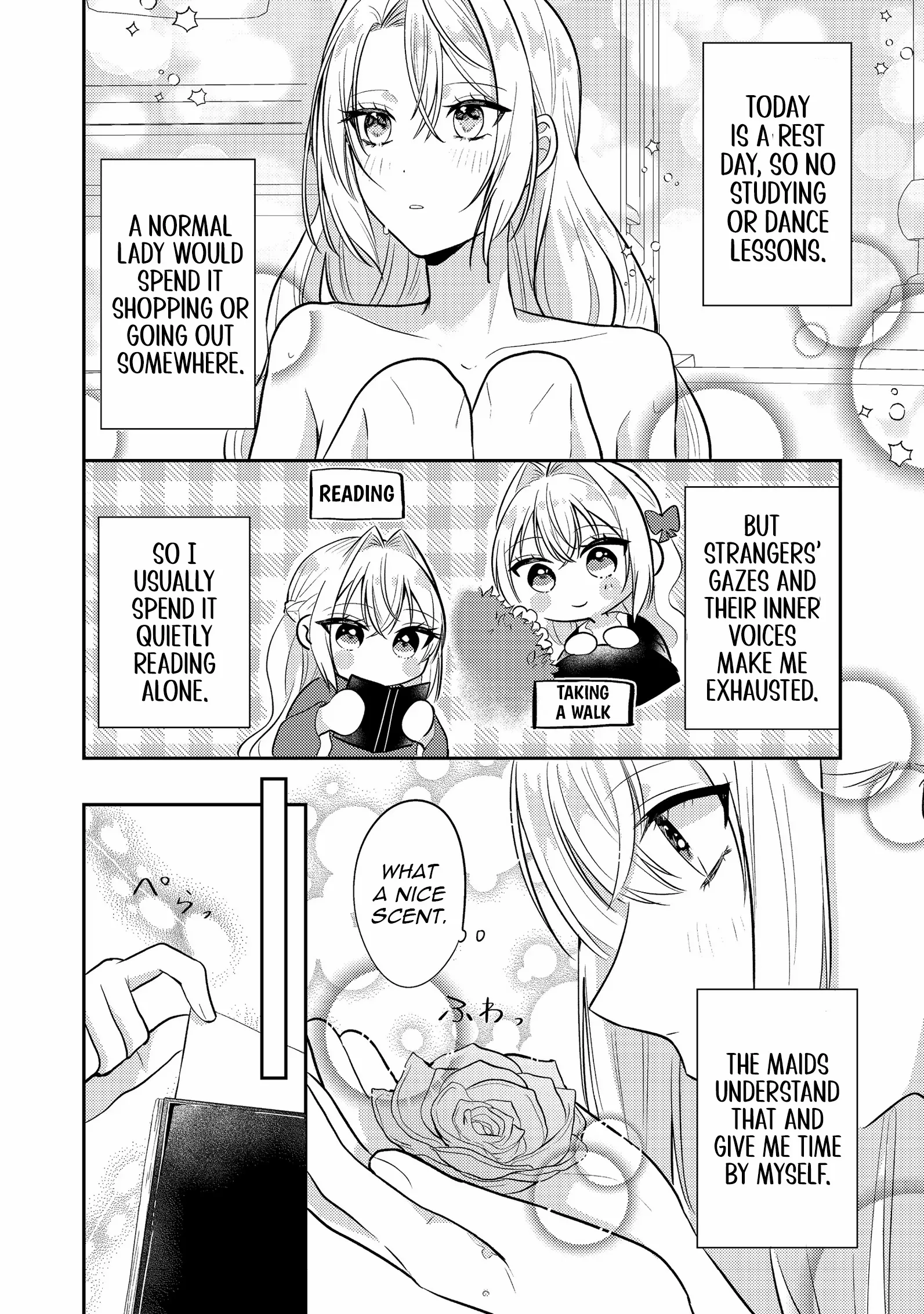 The Villainess who Can Read Minds is Playing With Her Puppy-like Prince Today Too Chapter 14 page 2 - 