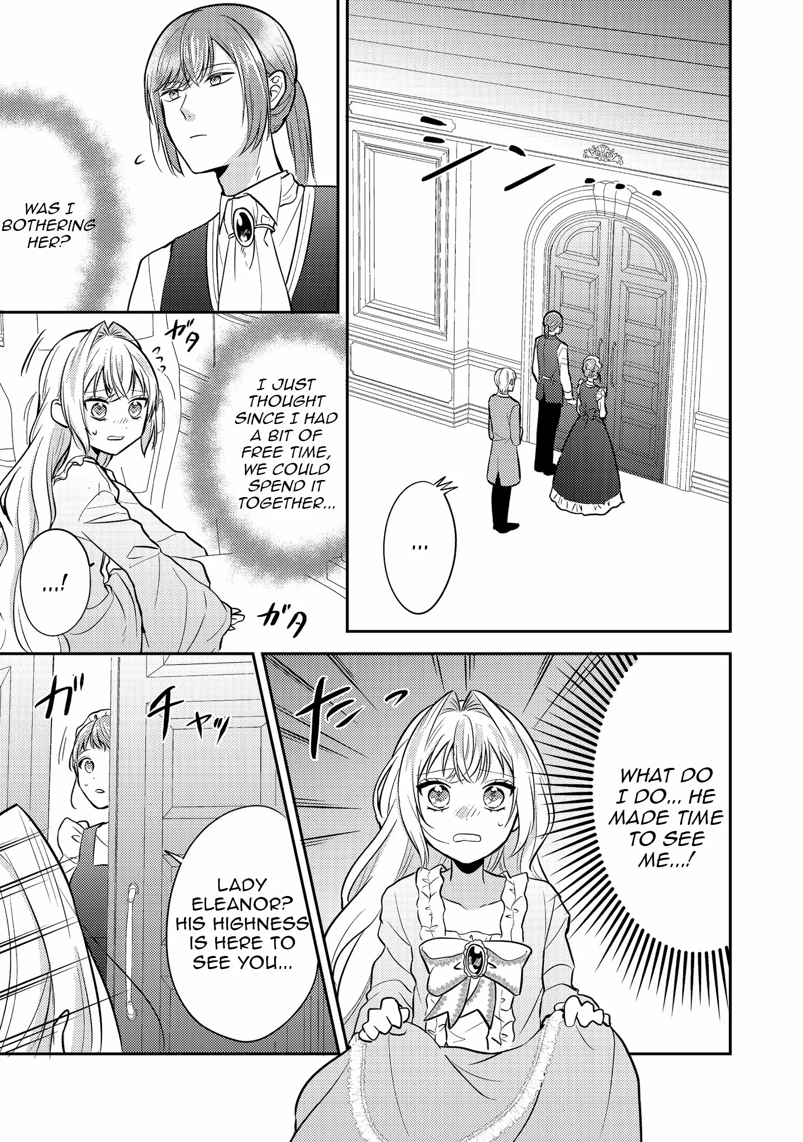 The Villainess who Can Read Minds is Playing With Her Puppy-like Prince Today Too Chapter 14 page 11 - 