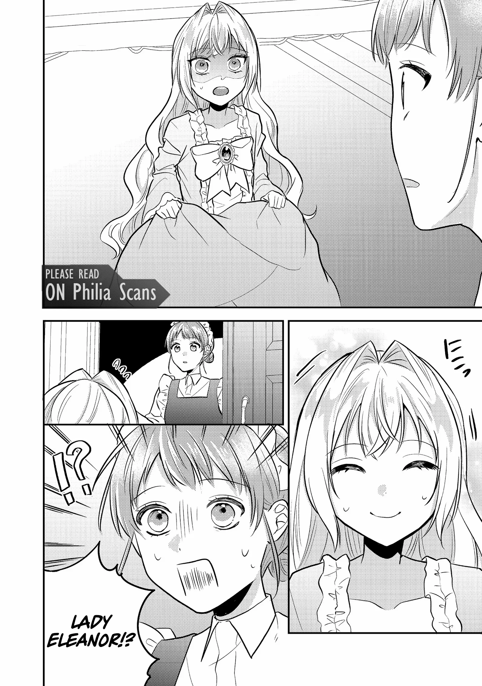 The Villainess who Can Read Minds is Playing With Her Puppy-like Prince Today Too Chapter 14 page 12 - 