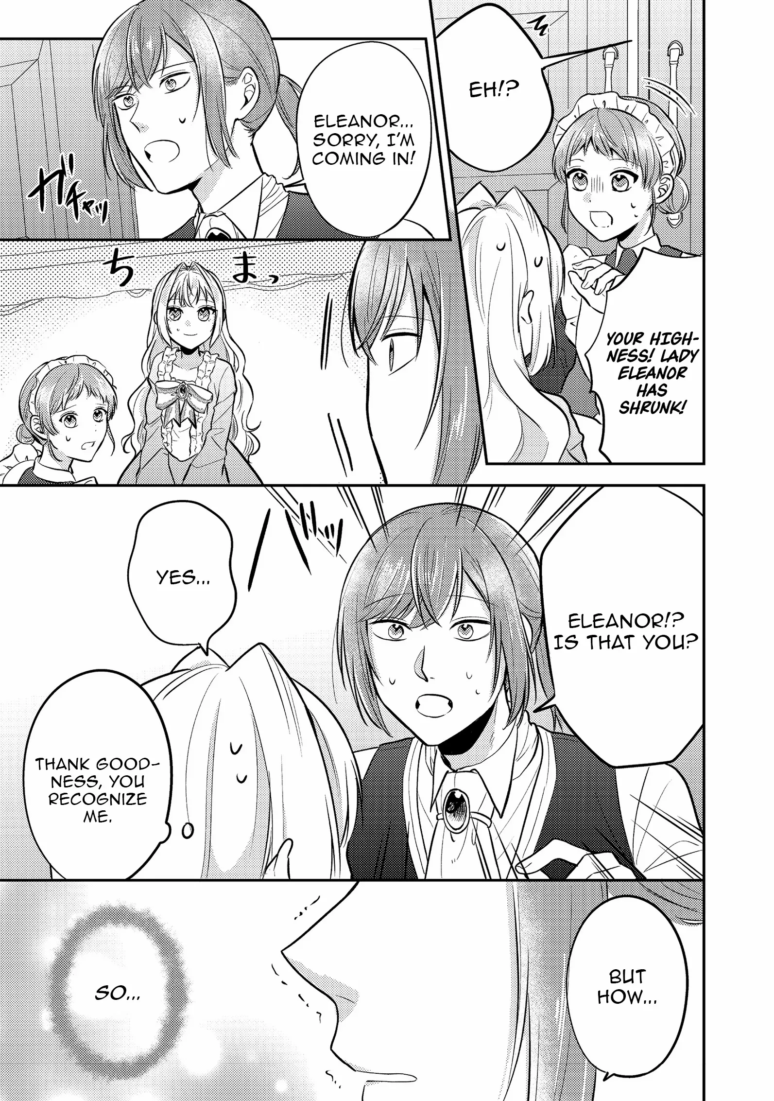 The Villainess who Can Read Minds is Playing With Her Puppy-like Prince Today Too Chapter 14 page 13 - 