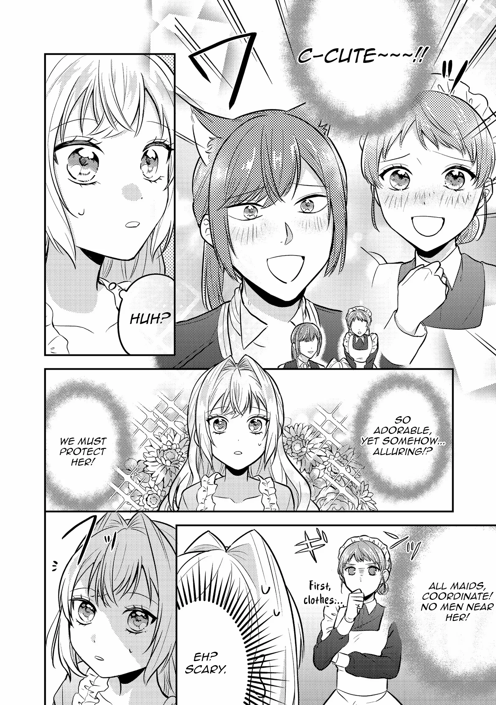 The Villainess who Can Read Minds is Playing With Her Puppy-like Prince Today Too Chapter 14 page 14 - 