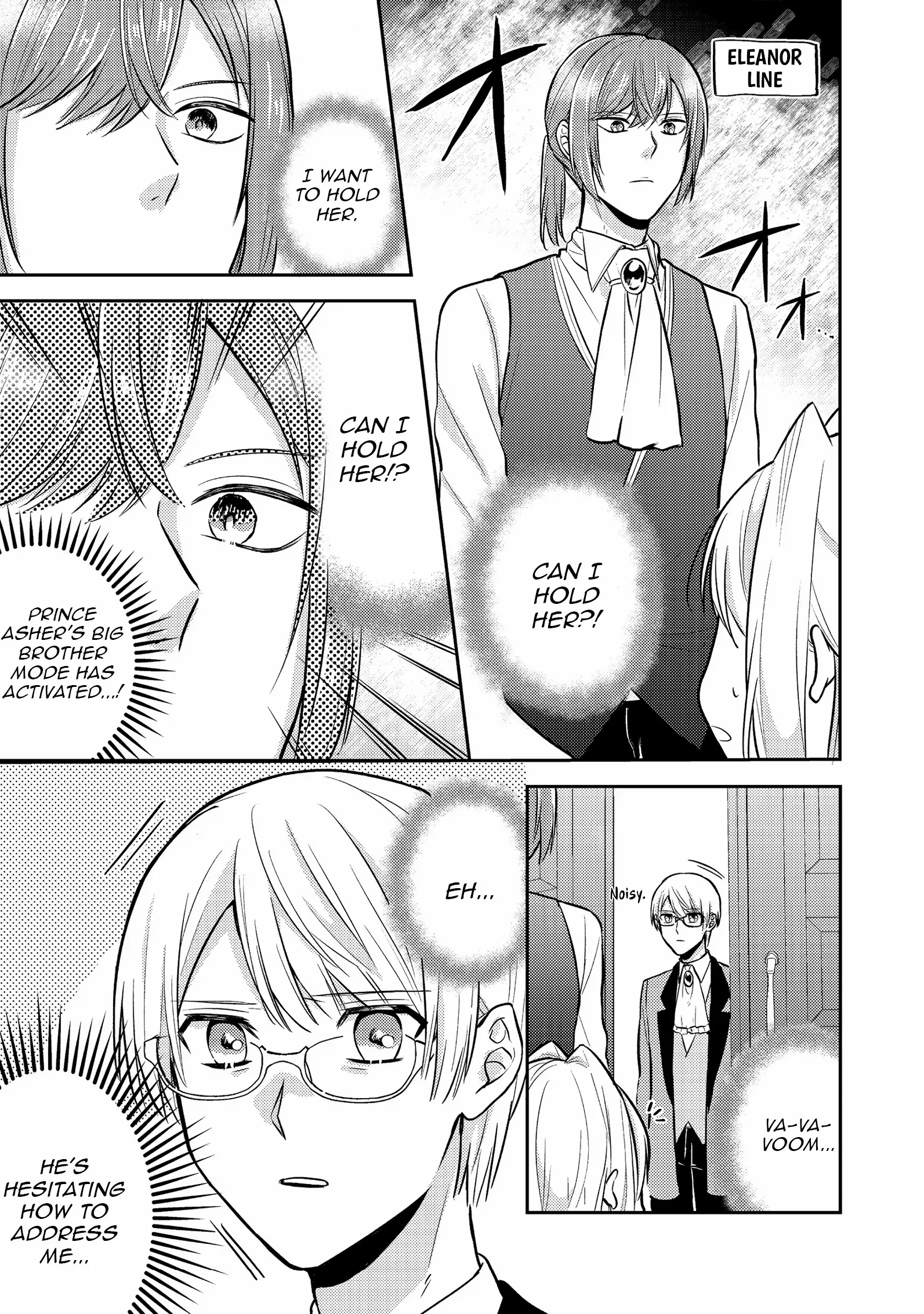 The Villainess who Can Read Minds is Playing With Her Puppy-like Prince Today Too Chapter 14 page 15 - 