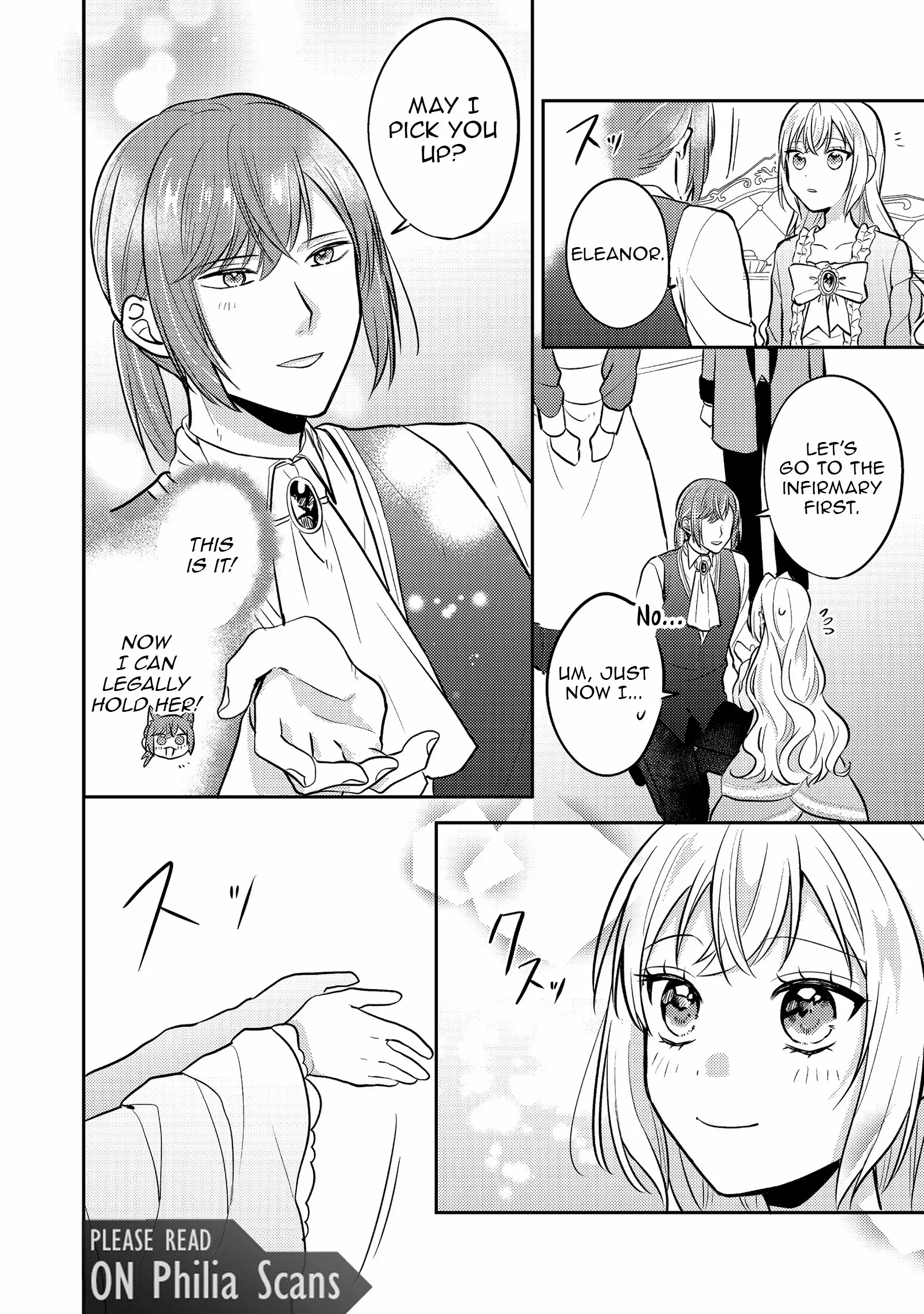 The Villainess who Can Read Minds is Playing With Her Puppy-like Prince Today Too Chapter 14 page 16 - 