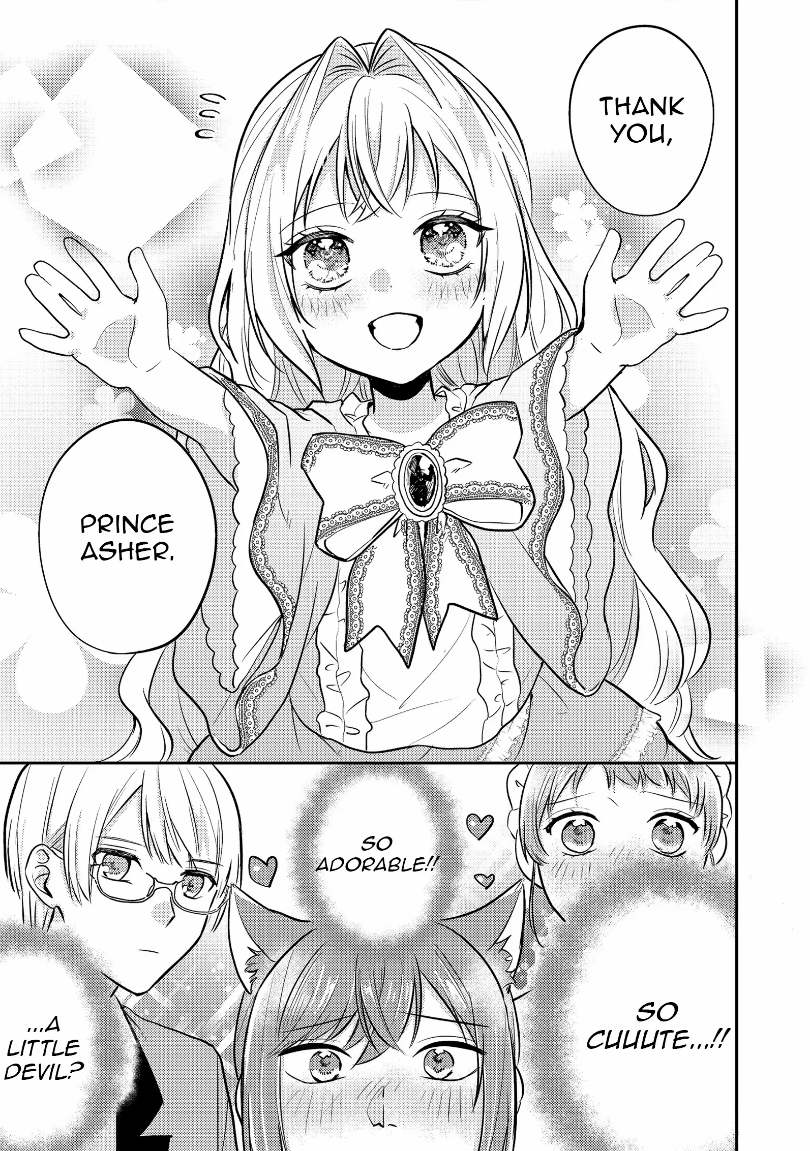 The Villainess who Can Read Minds is Playing With Her Puppy-like Prince Today Too Chapter 14 page 17 - 