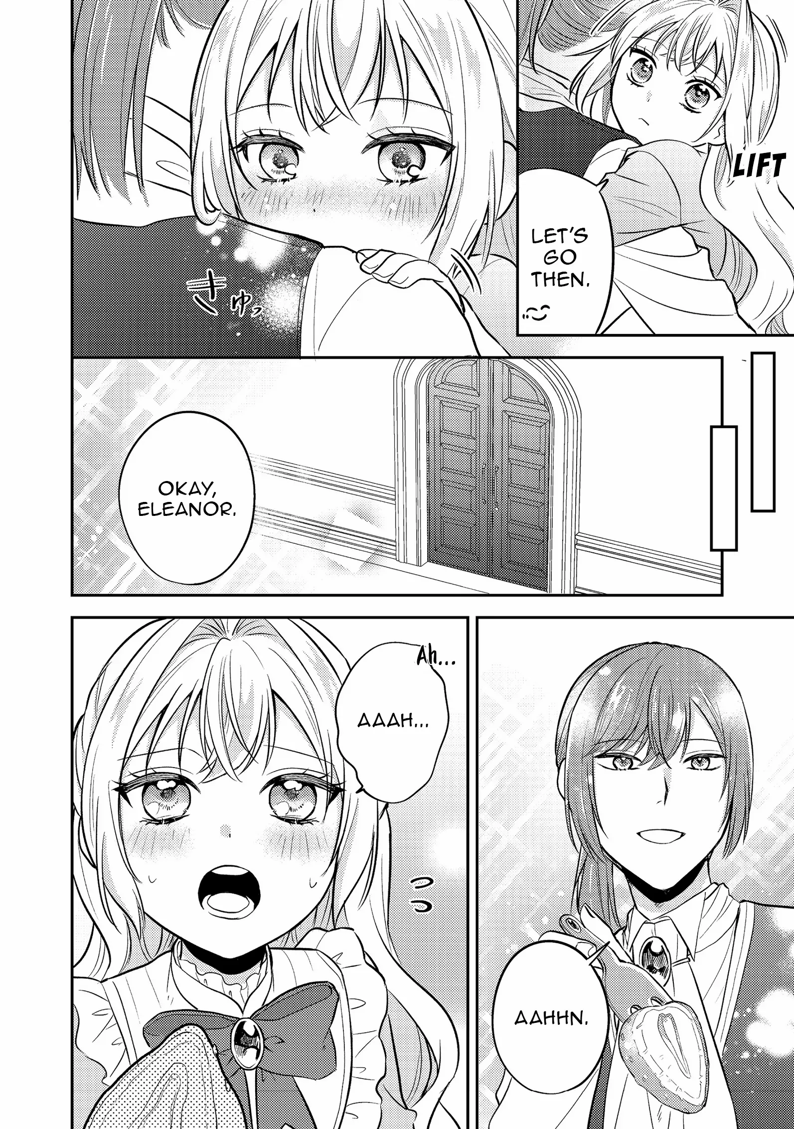 The Villainess who Can Read Minds is Playing With Her Puppy-like Prince Today Too Chapter 14 page 18 - 