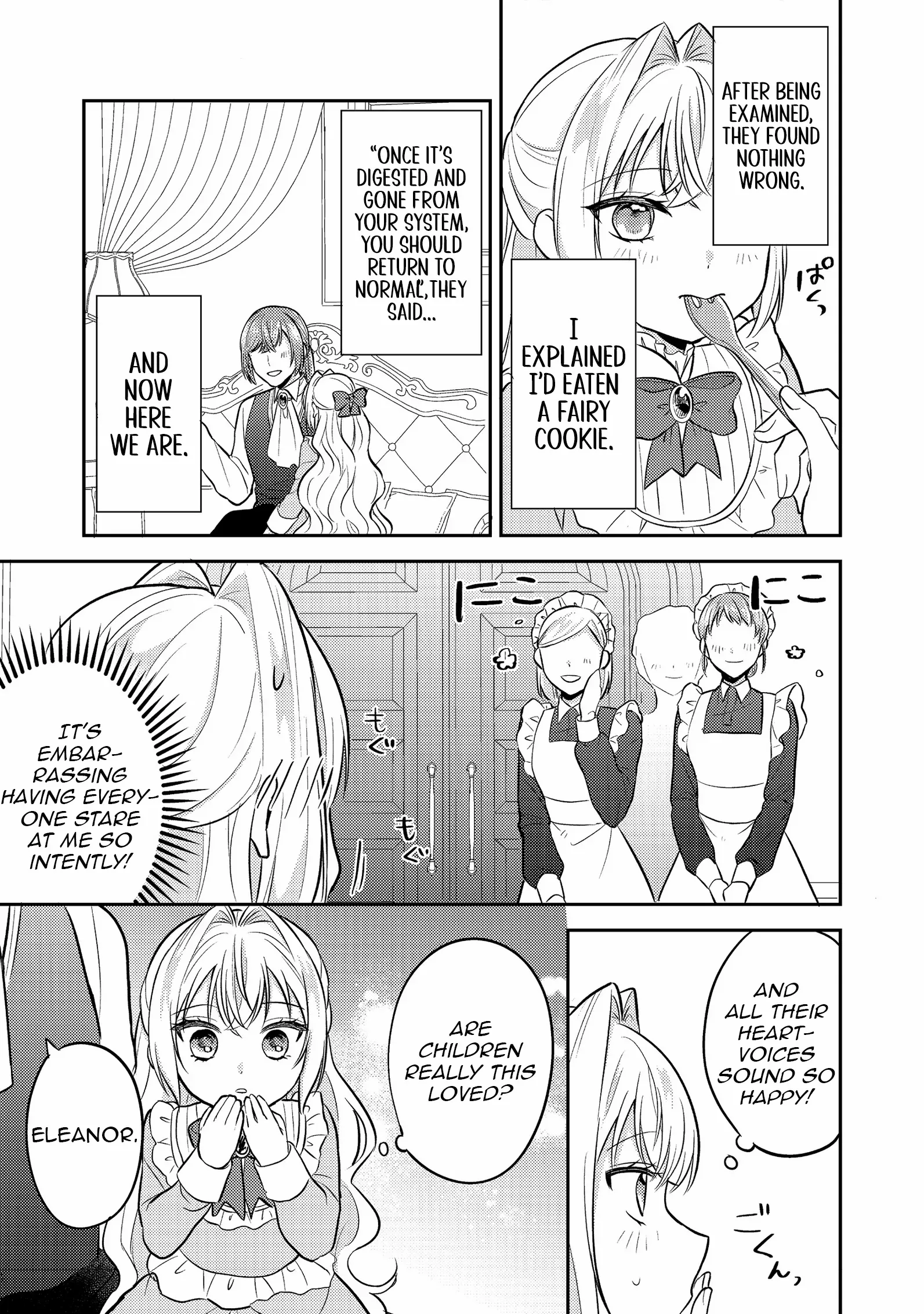 The Villainess who Can Read Minds is Playing With Her Puppy-like Prince Today Too Chapter 14 page 19 - 