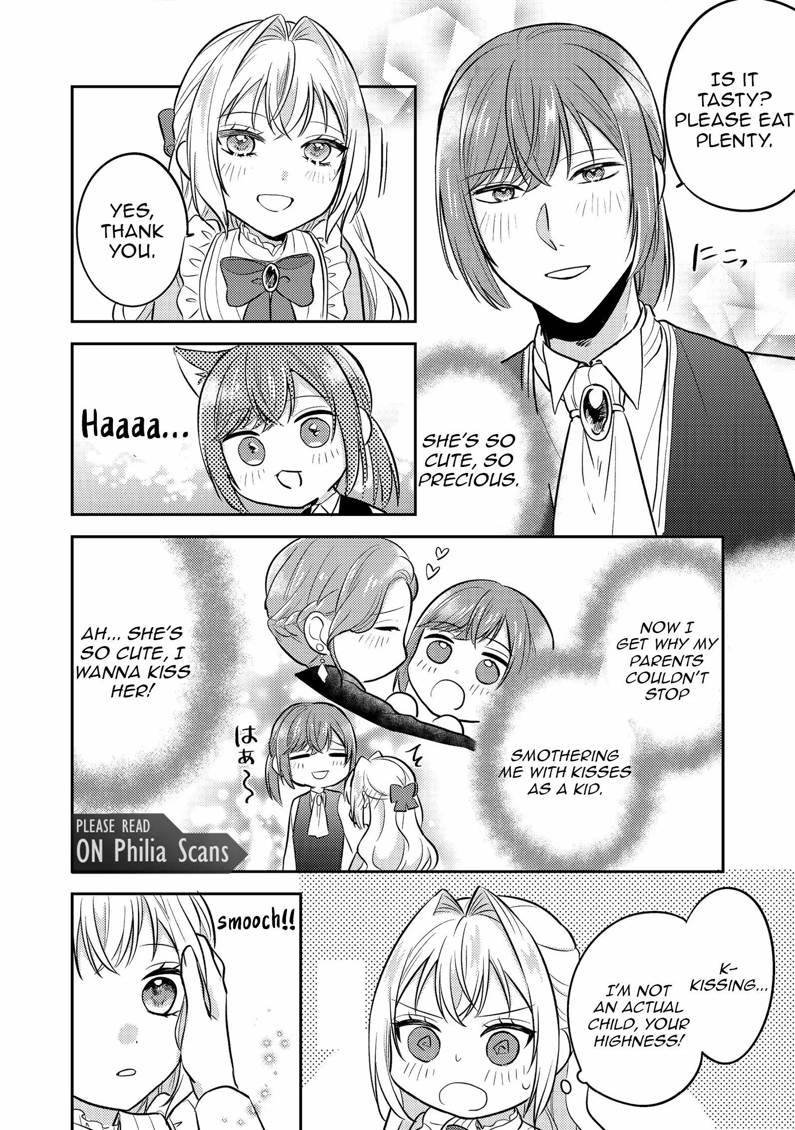 The Villainess who Can Read Minds is Playing With Her Puppy-like Prince Today Too Chapter 14 page 20 - 