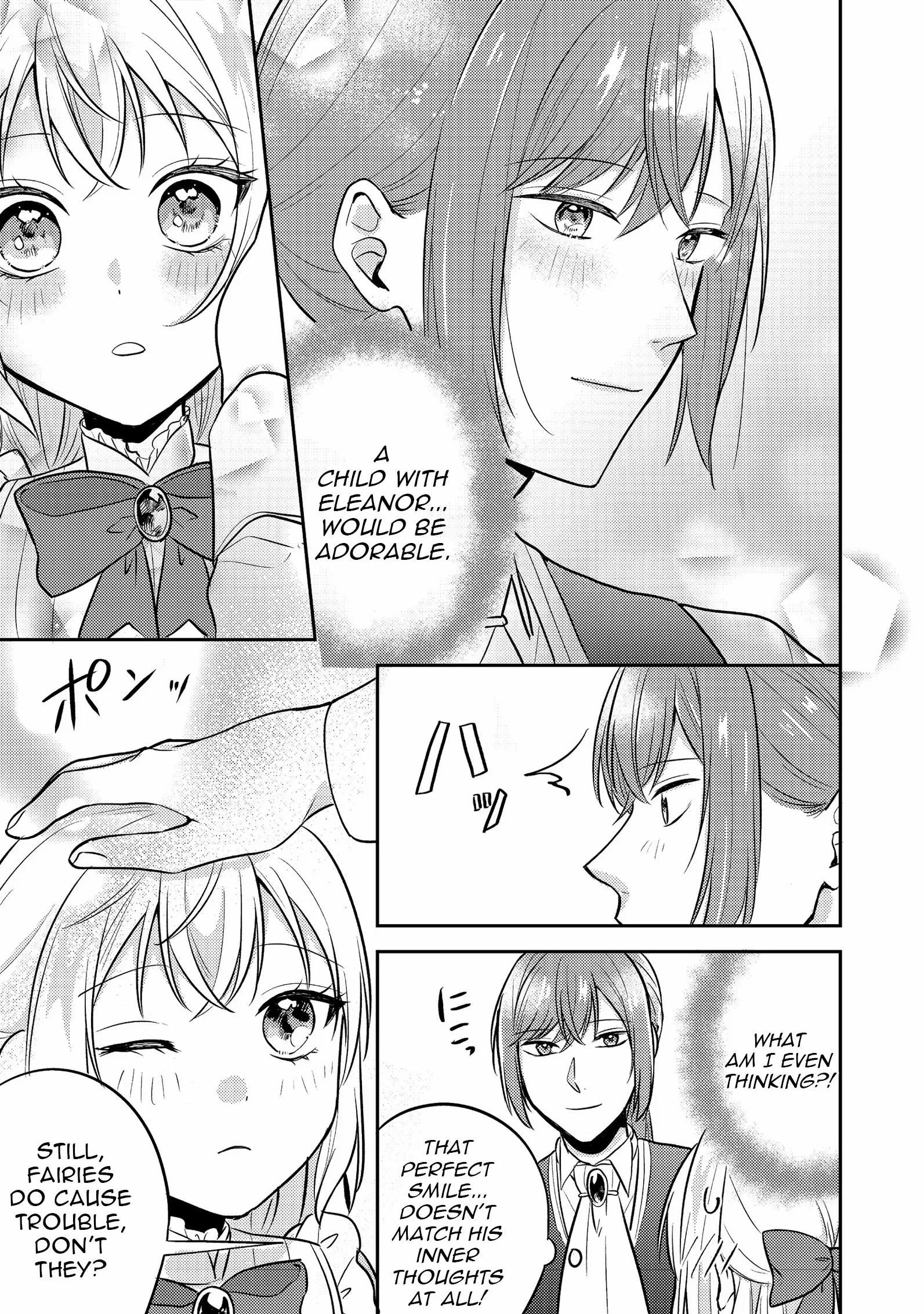 The Villainess who Can Read Minds is Playing With Her Puppy-like Prince Today Too Chapter 14 page 21 - 