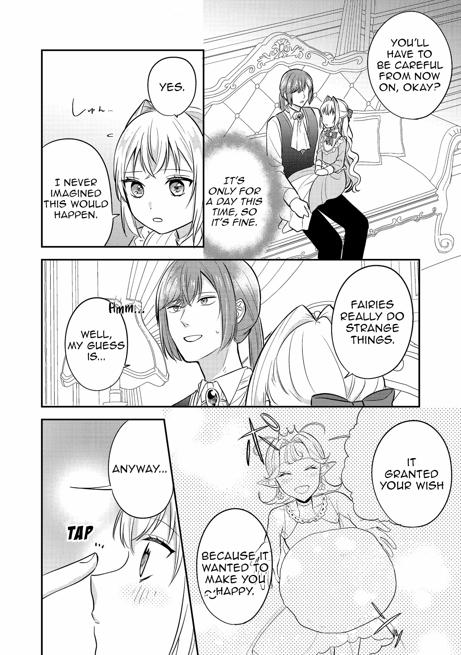 The Villainess who Can Read Minds is Playing With Her Puppy-like Prince Today Too Chapter 14 page 22 - 