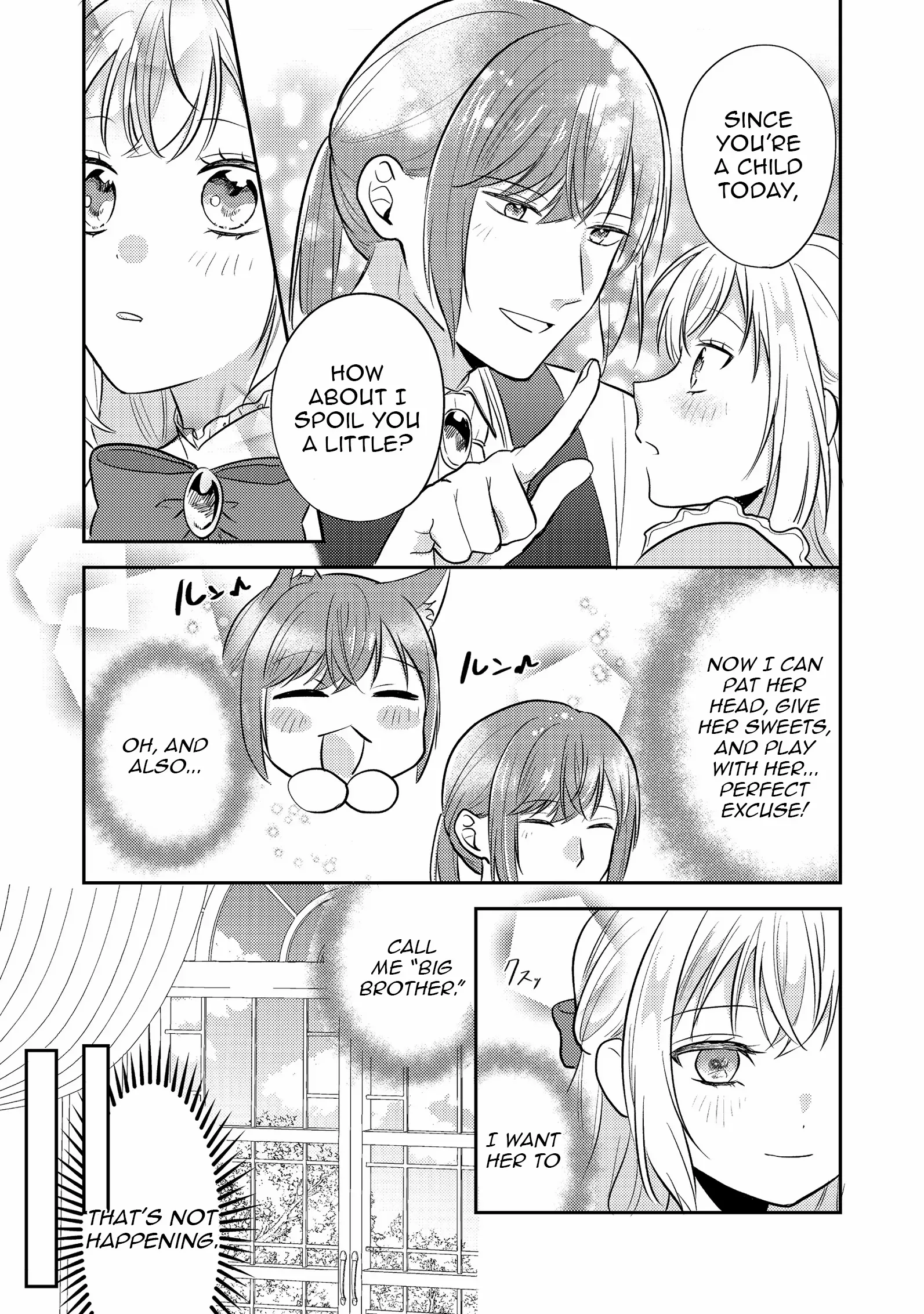 The Villainess who Can Read Minds is Playing With Her Puppy-like Prince Today Too Chapter 14 page 23 - 