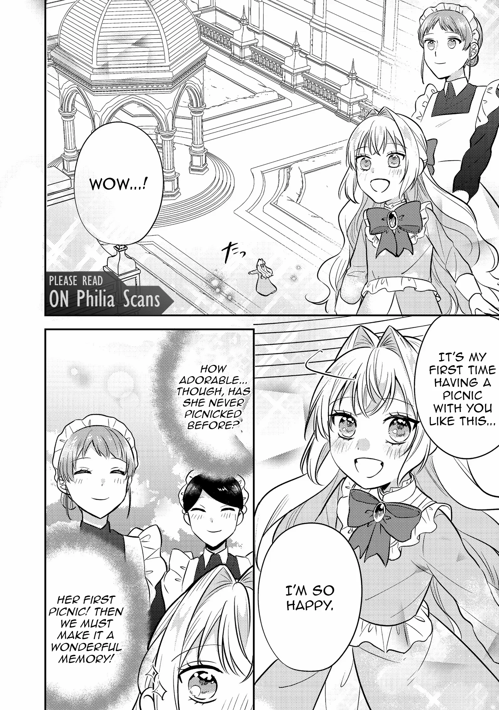 The Villainess who Can Read Minds is Playing With Her Puppy-like Prince Today Too Chapter 14 page 24 - 